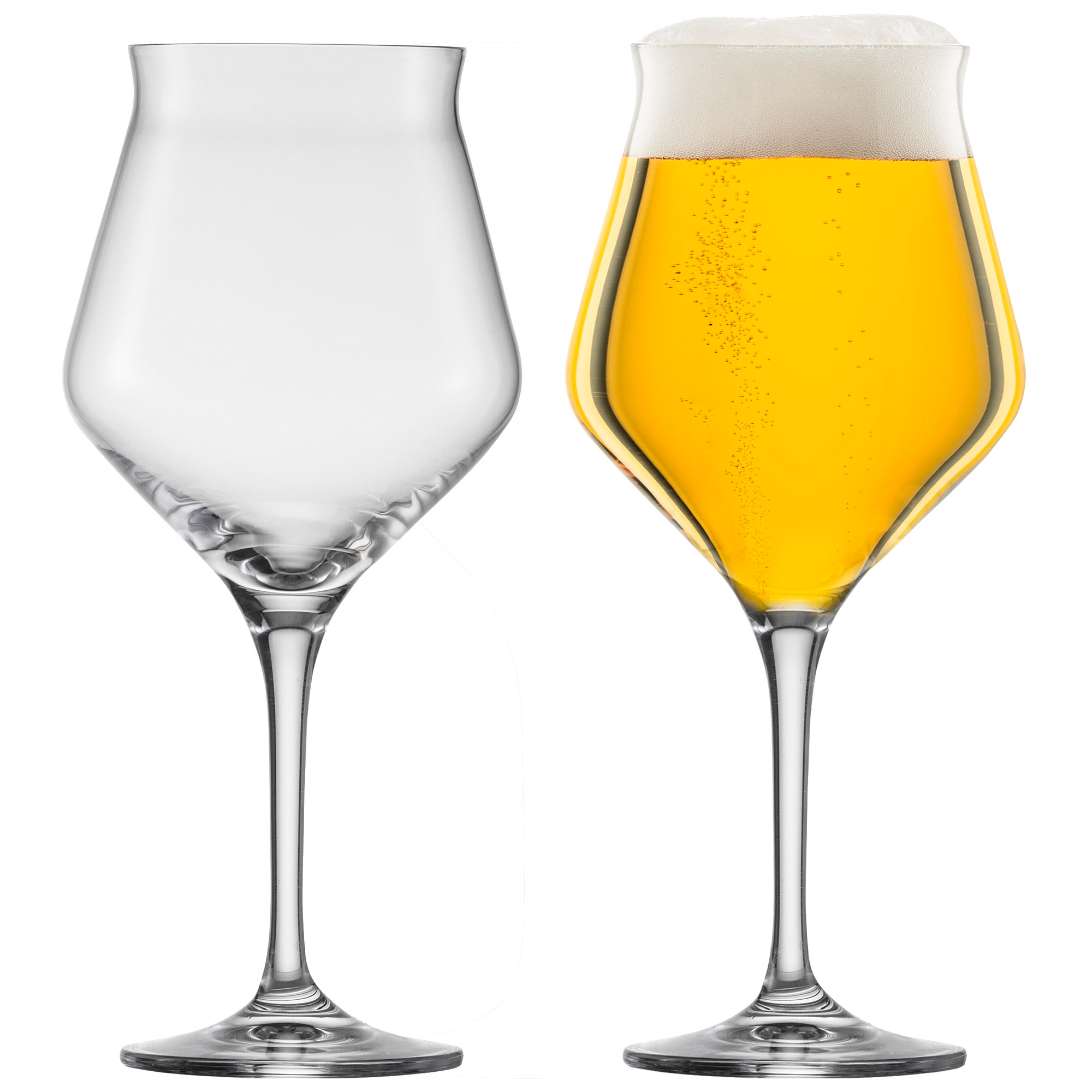 EISCH Bierglas Bierkelch CRAFT BEER Set mit 2 Stück in Geschenkröhre je 435 ml