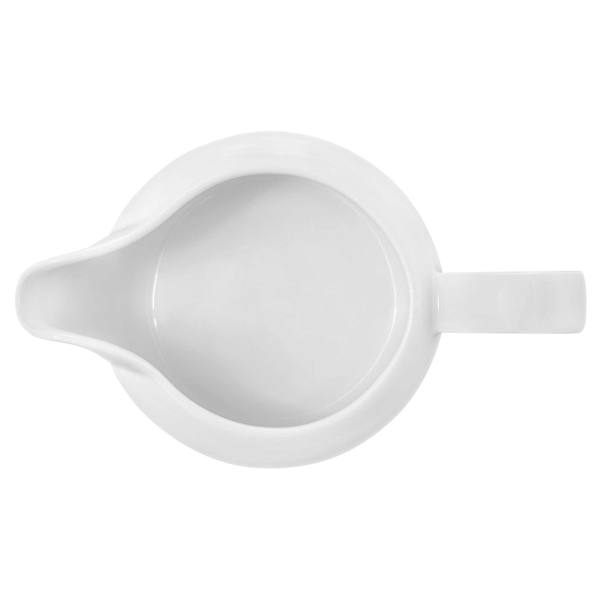 Seltmann Weiden LIBERTY white 003 plain sauce boat 0.6 litre