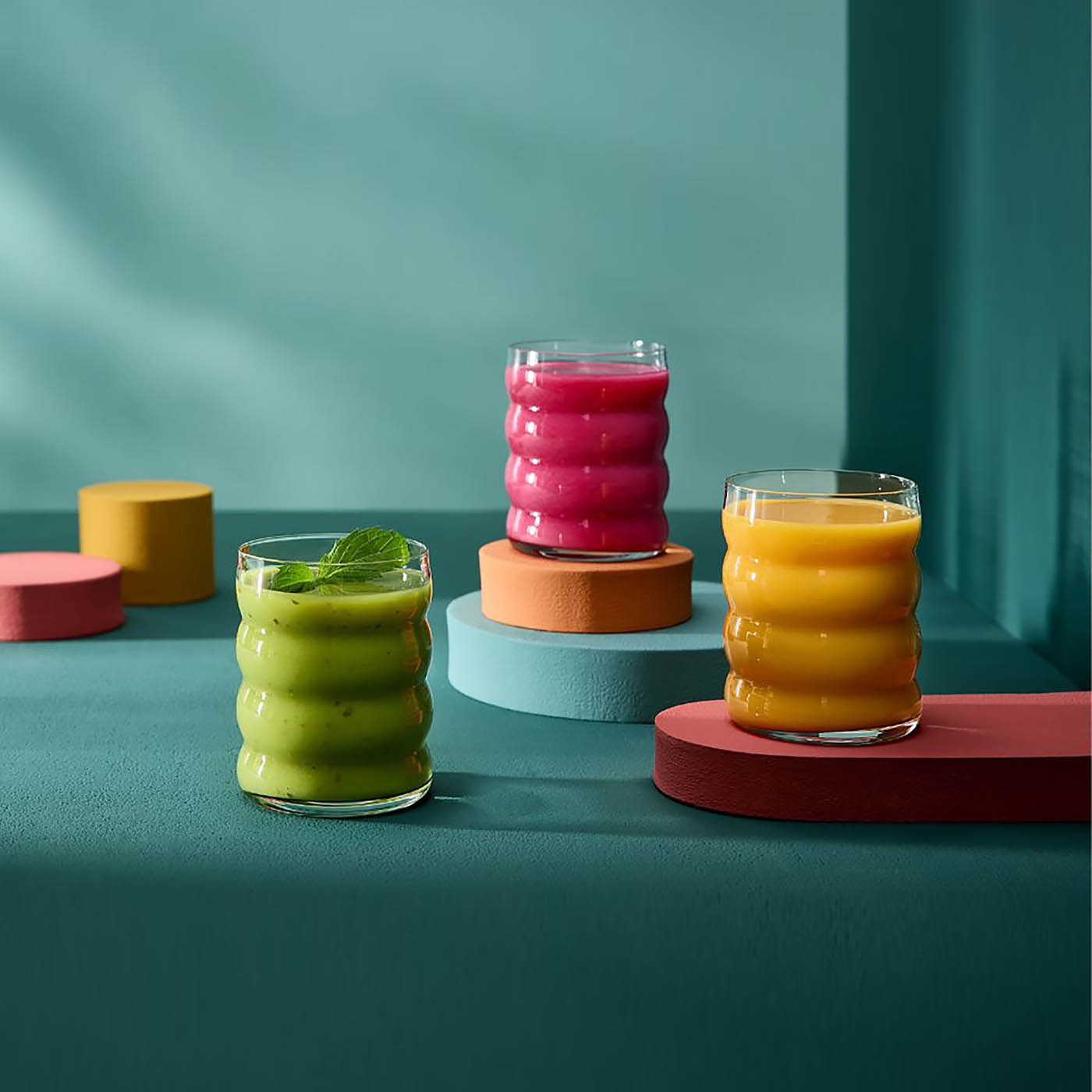 RITZENHOFF Wasserglas JOY 380 ml 4 Gläser im Set