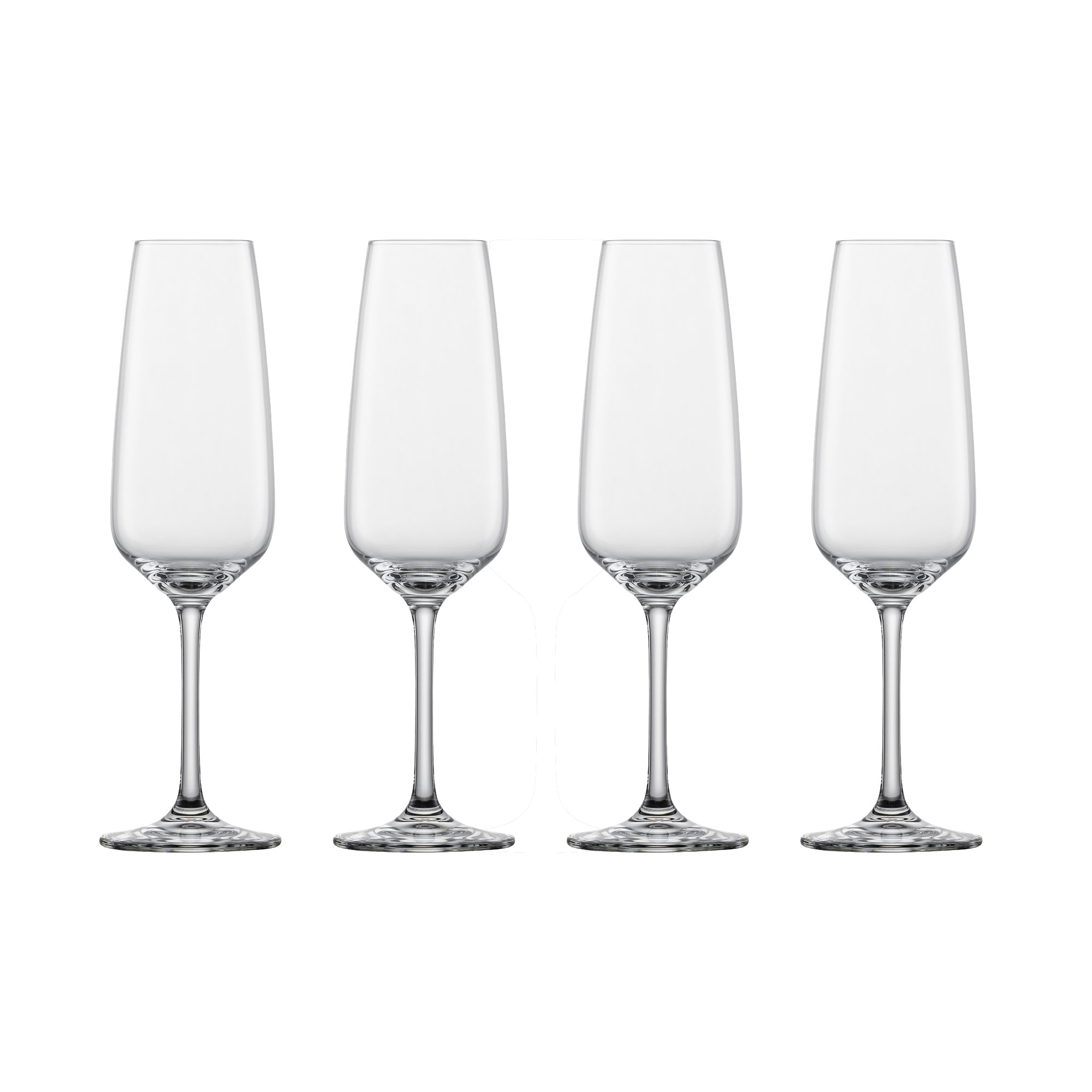 SCHOTT ZWIESEL Serie TULIP Sektglas 4 Stück Inhalt 283 ml Sekt / Champagner TASTE