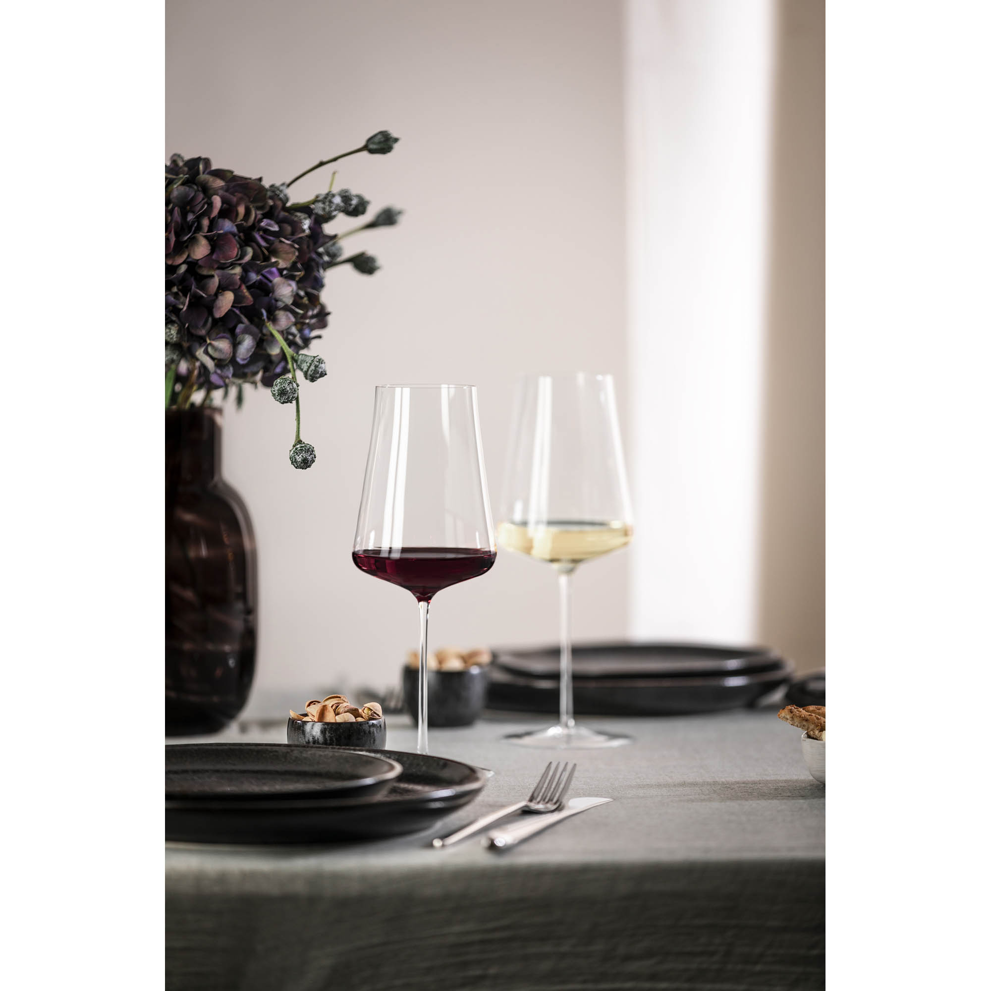 ZWIESEL GLAS Allroundglas by DREISSIGACKER mundgeblasen 2 Stück 560 ml