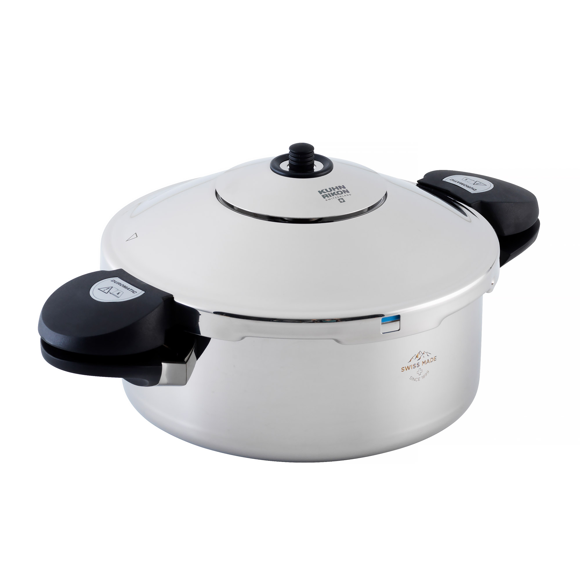 KUHN RIKON Schnellkochtopf DUROMATIC Inox Forma 2,5 Liter 20cm INDUKTION