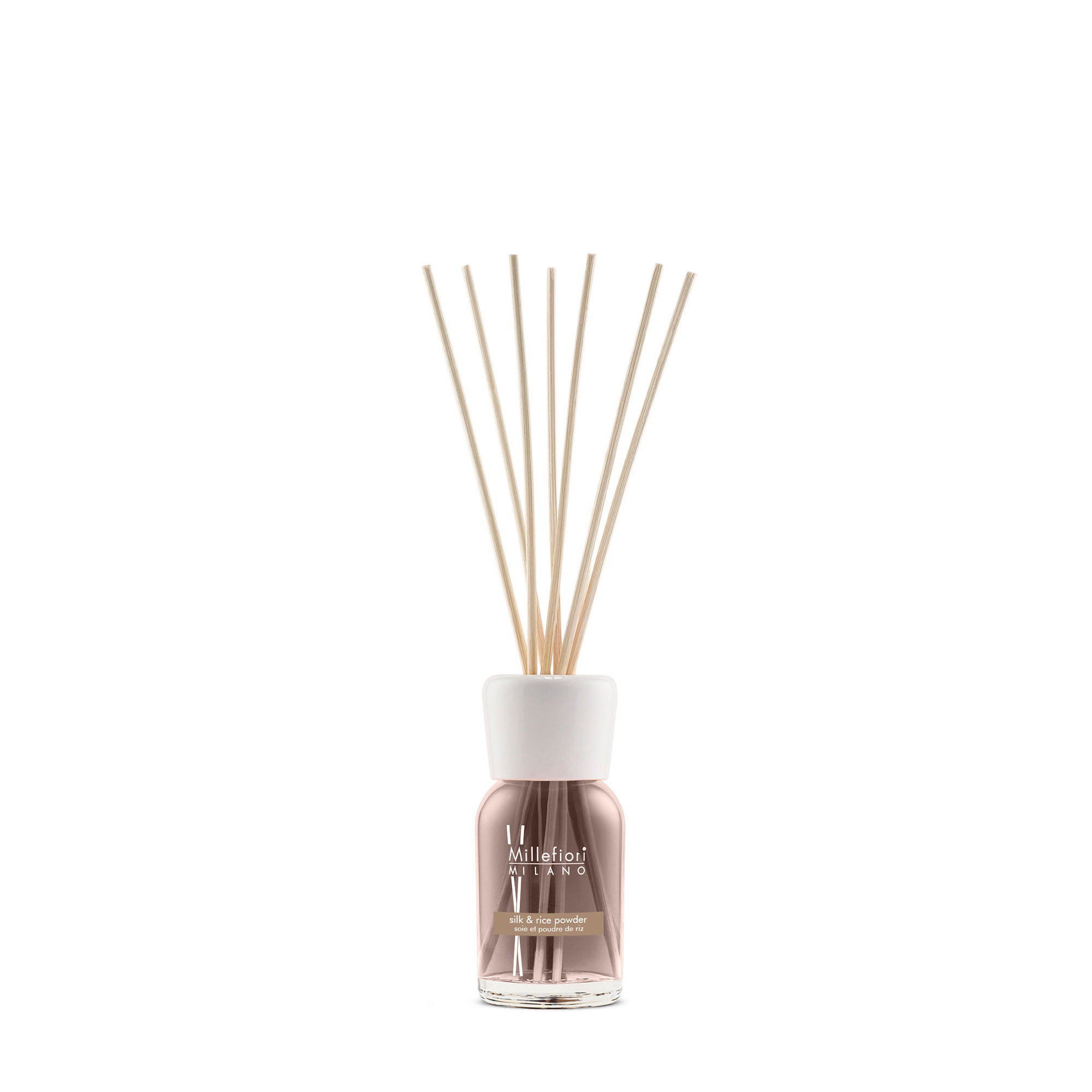 MILLEFIORI MILANO Raumduft Diffuser 100 ml SILK & RICE POWDER