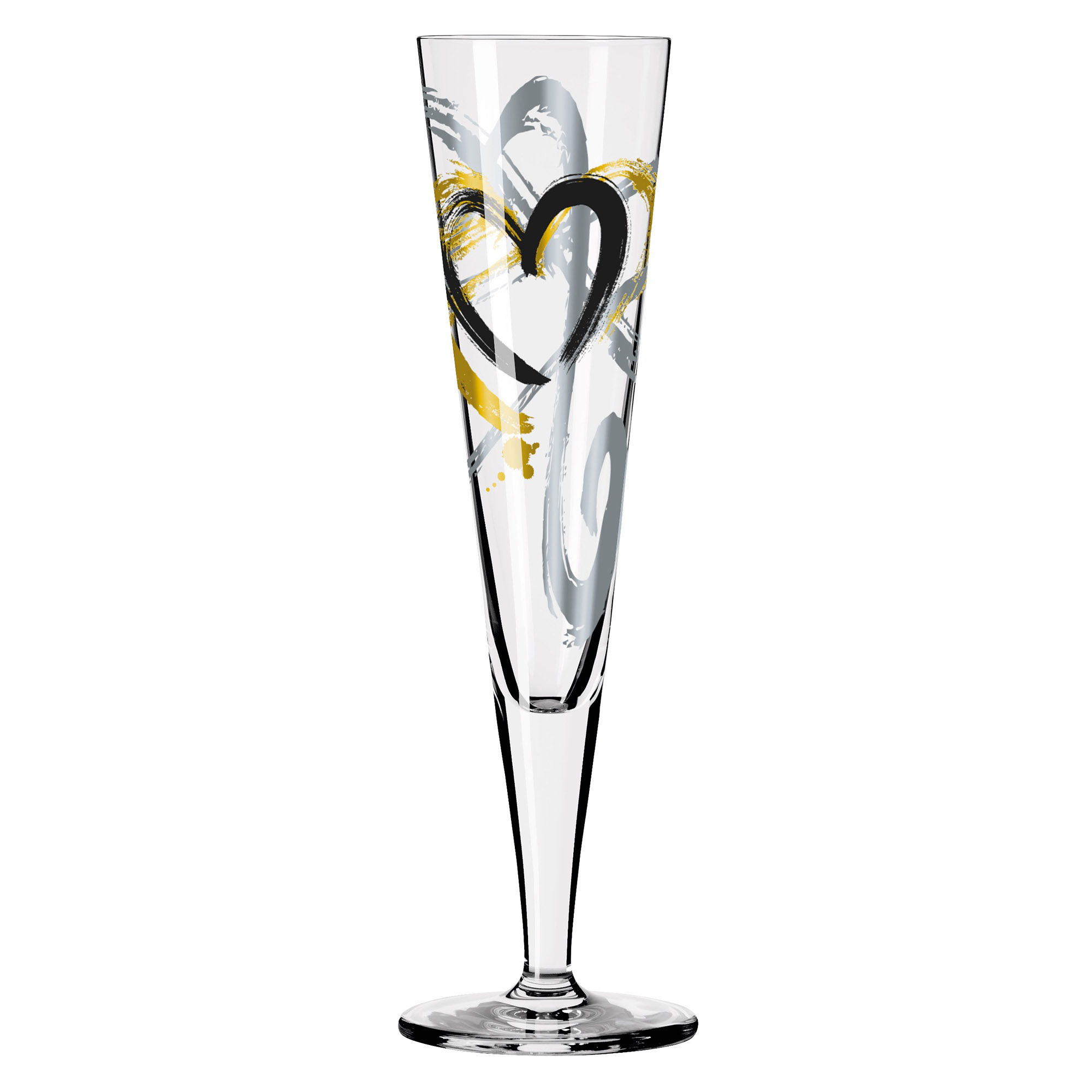 RITZENHOFF Champagnerglas GOLDNACHT No 1 Inhalt 205 ml