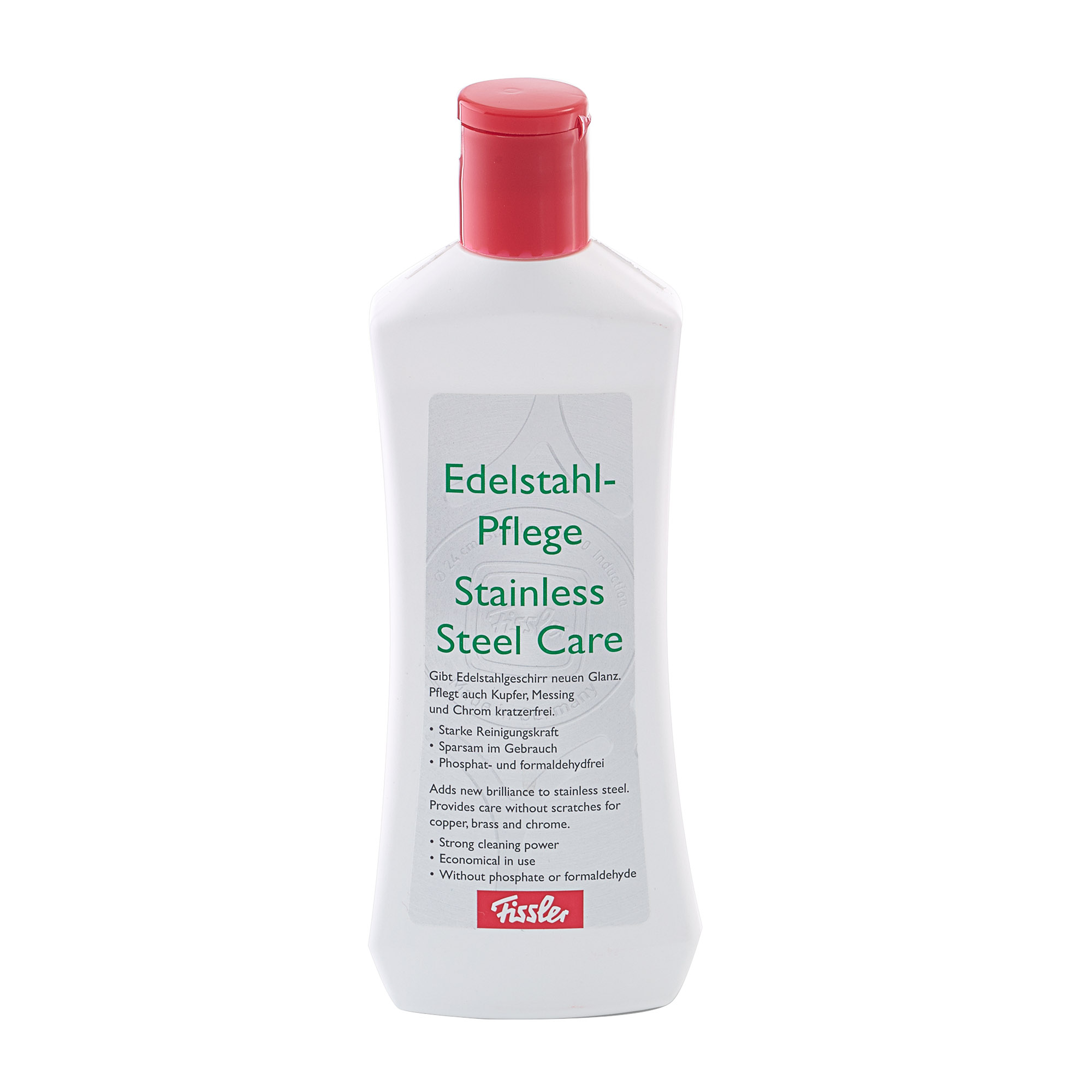 FISSLER Edelstahl-Pflege Pflegemittel für Edelstahl 250ml
