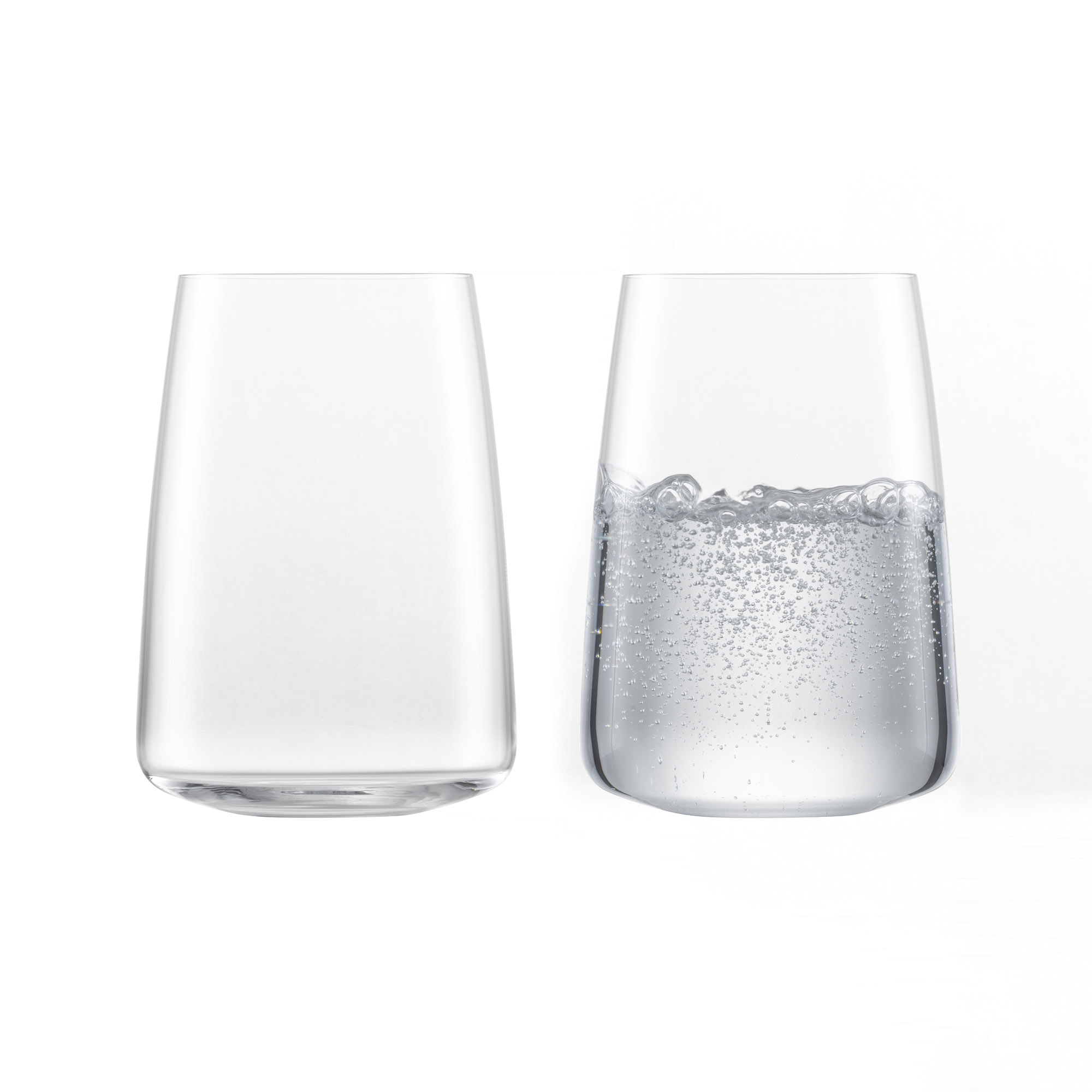ZWIESEL GLAS Serie SIMPLIFY Universalglas Wasserglas mundgeblasen 2 Stück 530 ml