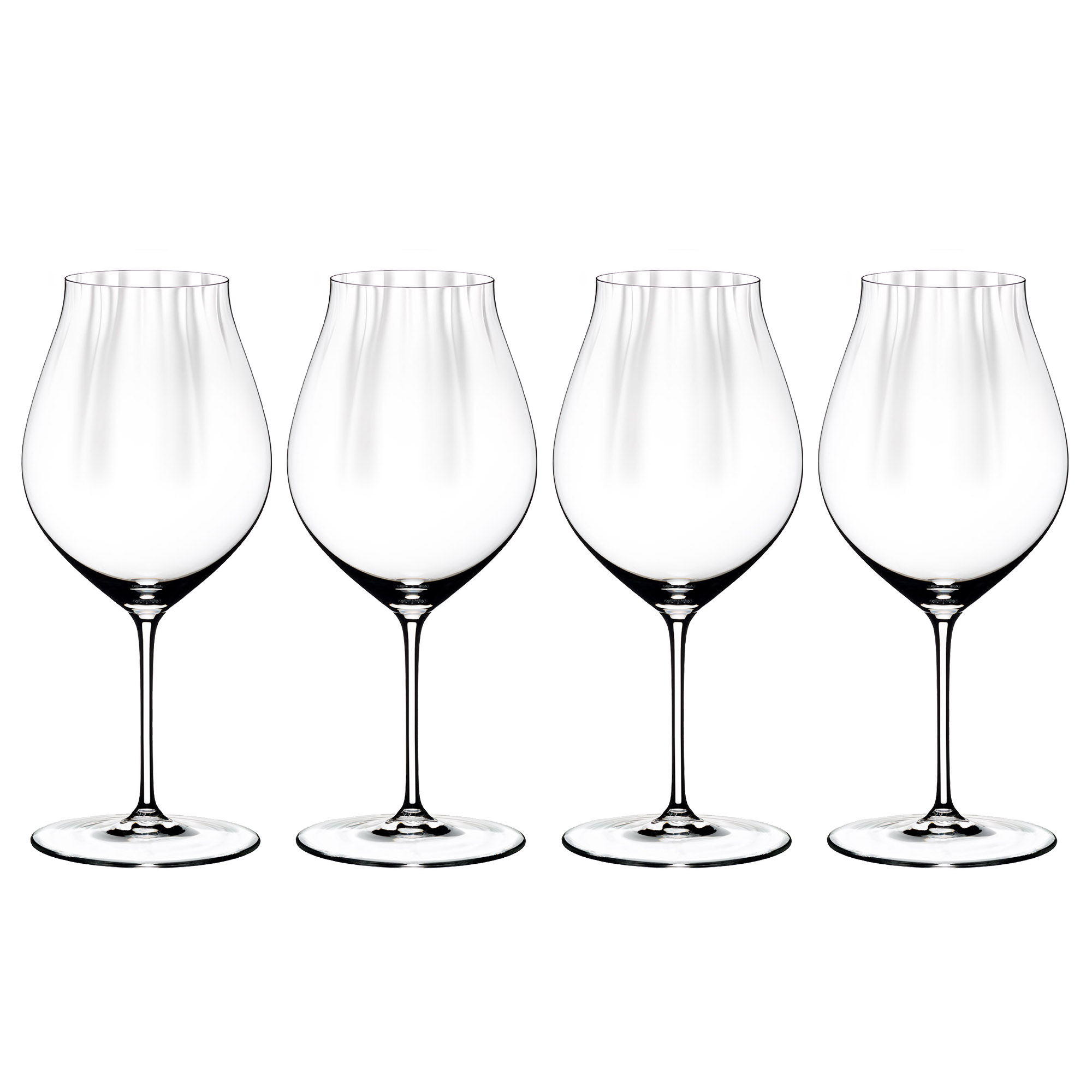RIEDEL Serie PERFORMANCE Pinot Noir / Nebbiolo Vorteils-Set 4 Stück Inhalt 830 ml