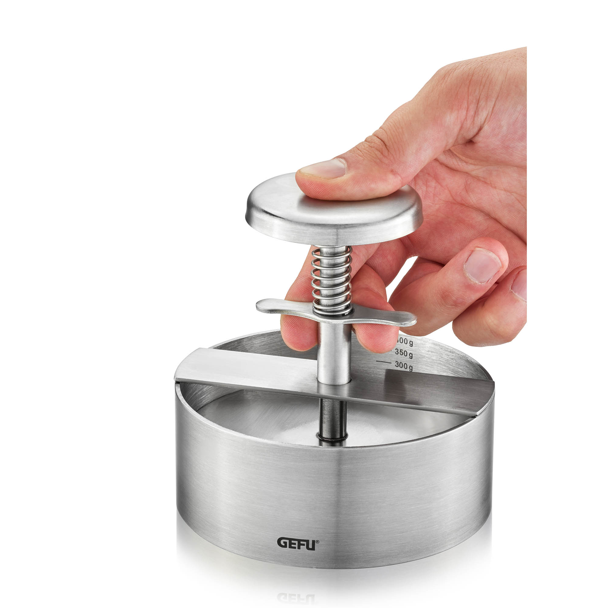 GEFU Professional hamburger press PÄTTI Burger press