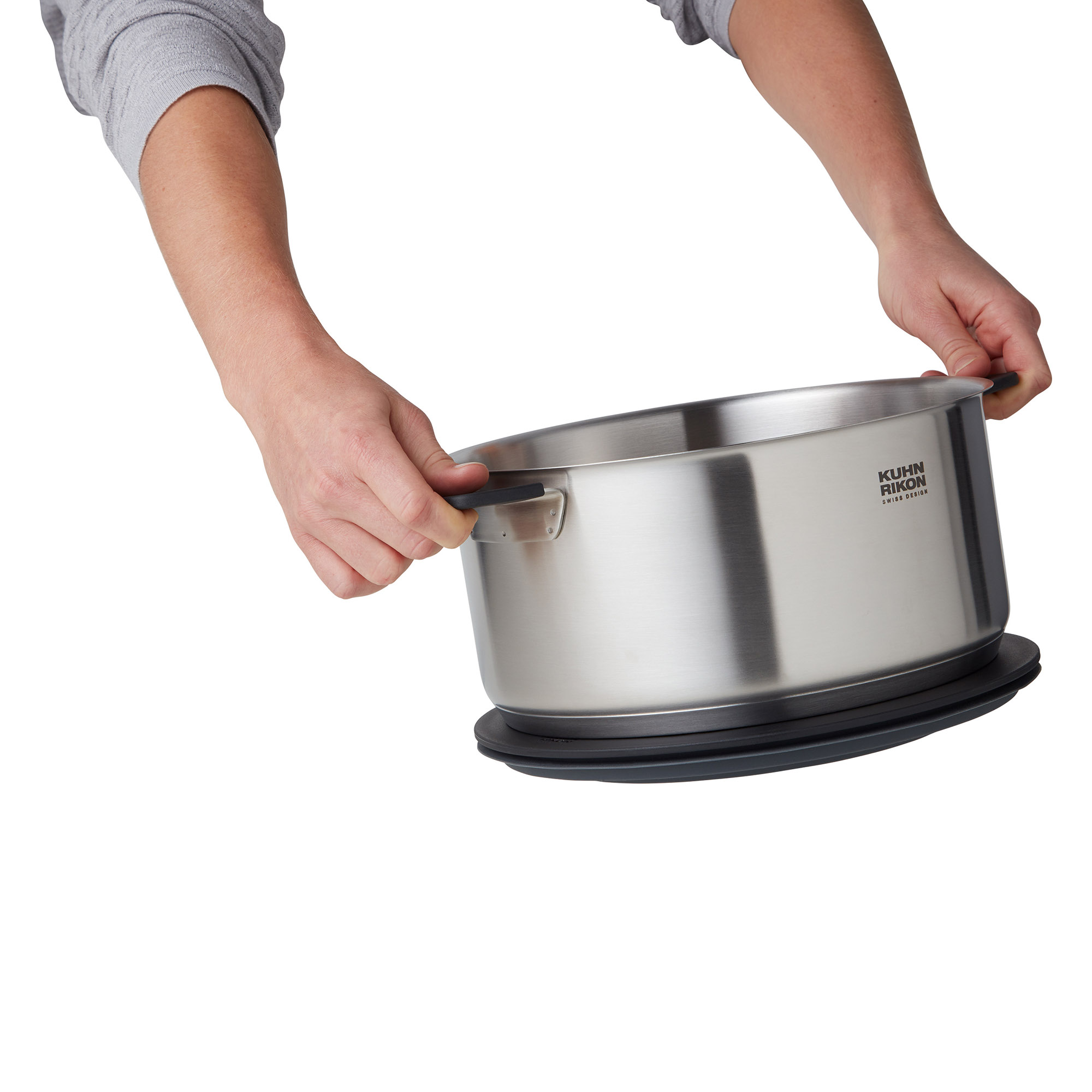 KUHN RIKON SMART & COMPACT saucepan 24 cm 5.0 litres INDUCTION