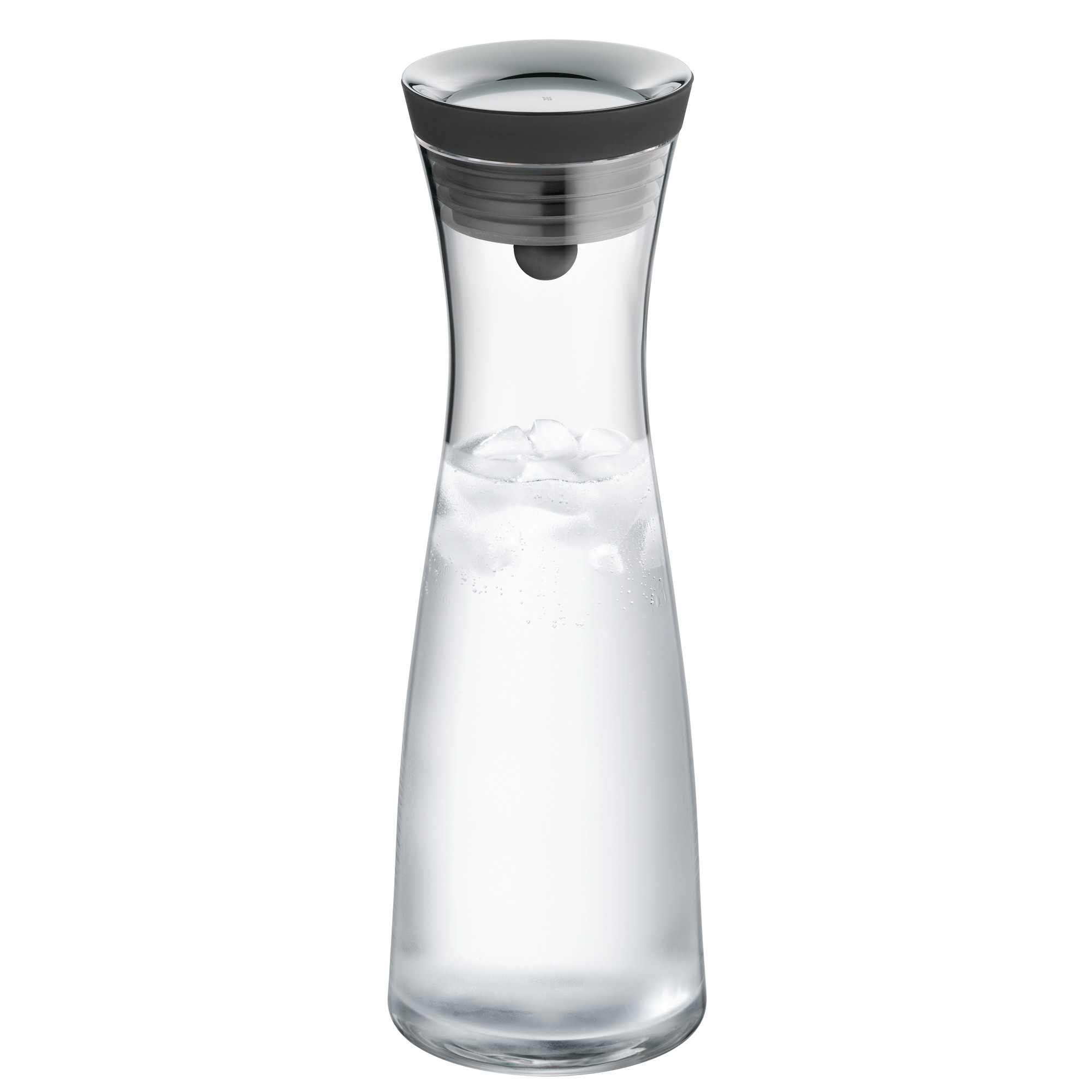 WMF Wasserkaraffe Basic 1,0 Liter Wasserkanne aus Glas