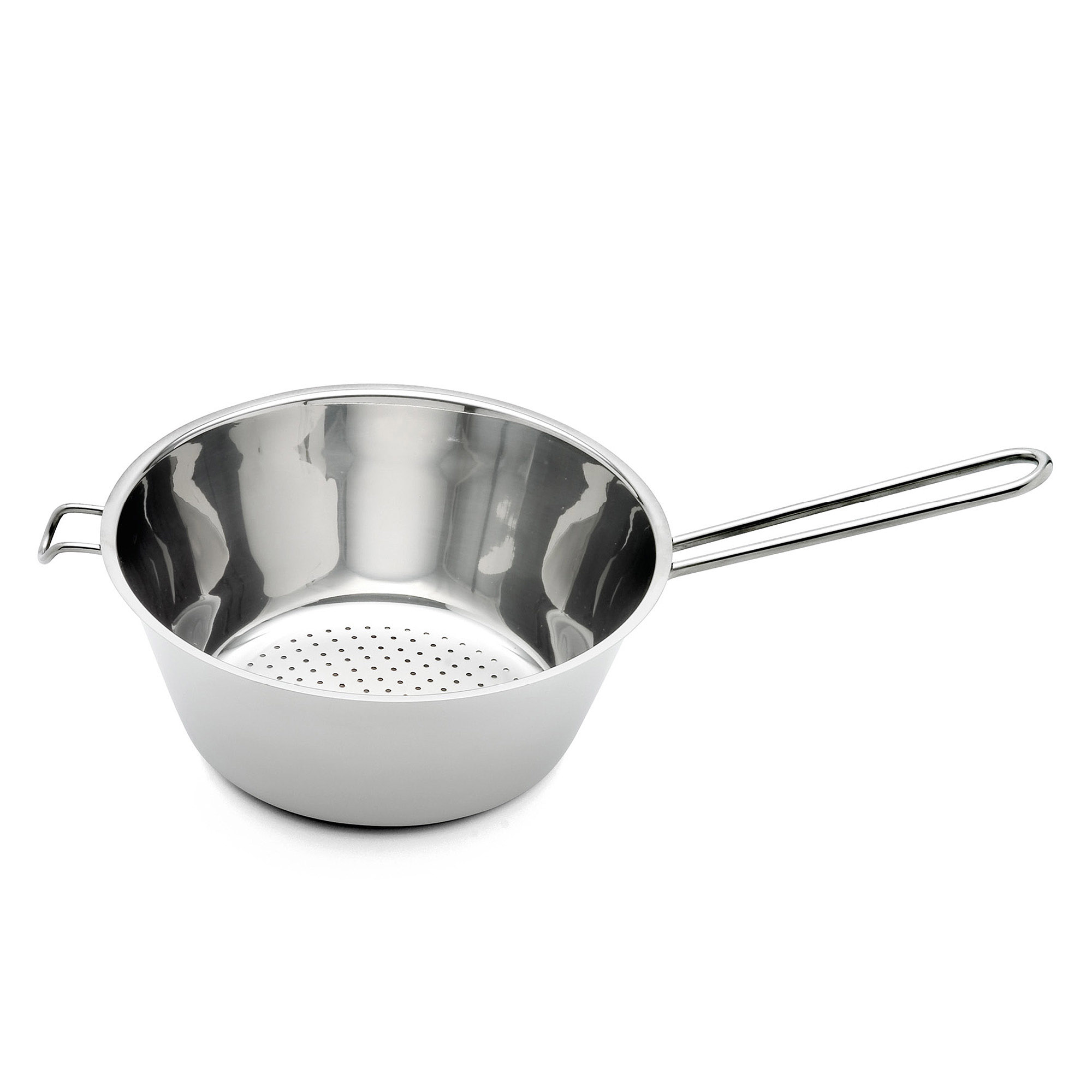 WEIS Blanchiersieb mit flachem Boden 21,5 cm