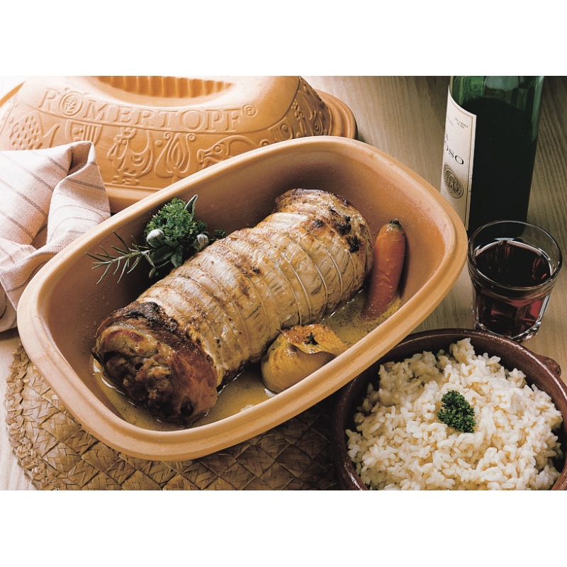 RÖMERTOPF roasting pan KLASSIKER medium 2.5 kg for 4 persons