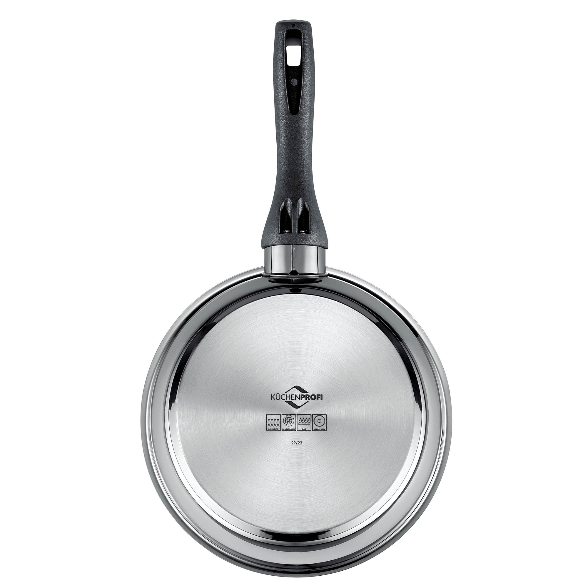KÜCHENPROFI ROMA frying pan with PFAS-free non-stick coating 28 cm INDUCTION