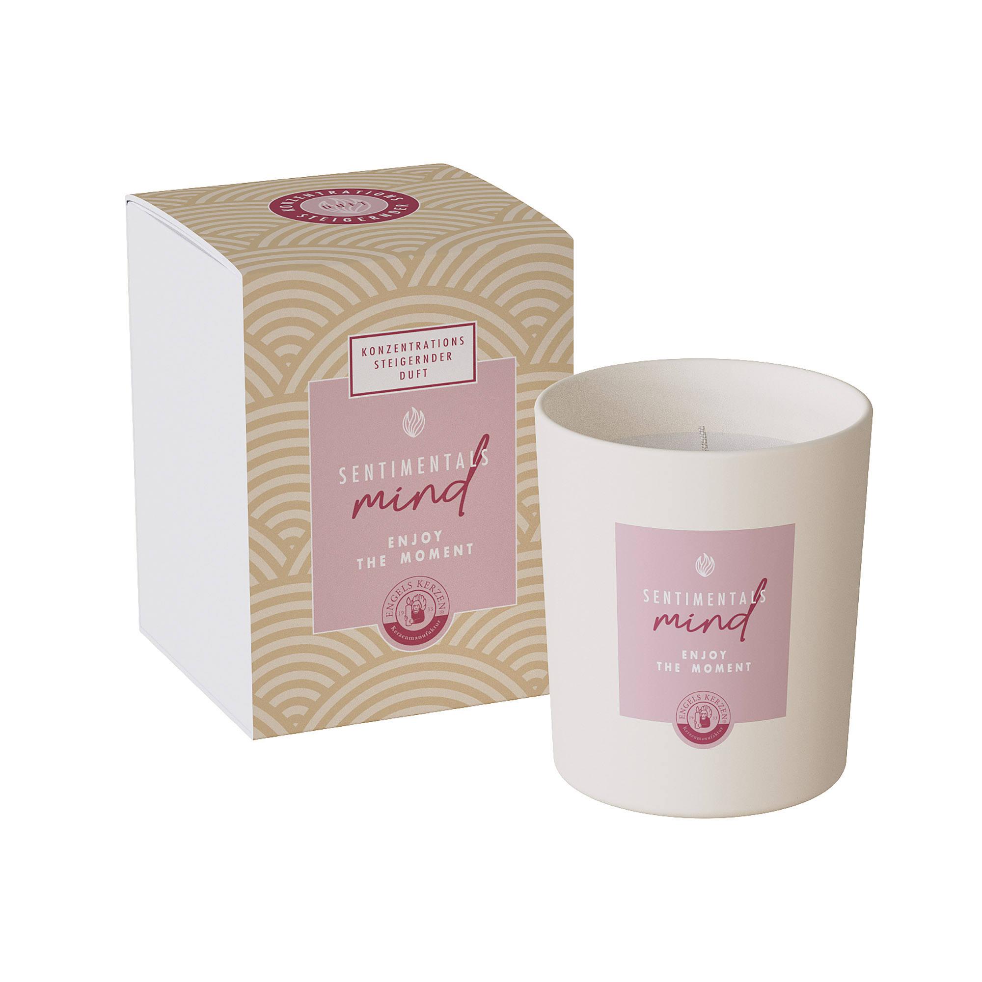 ENGELS KERZEN Duftkerze im Glas SENTIMENTALS MIND Enjoy the Moment 360 g