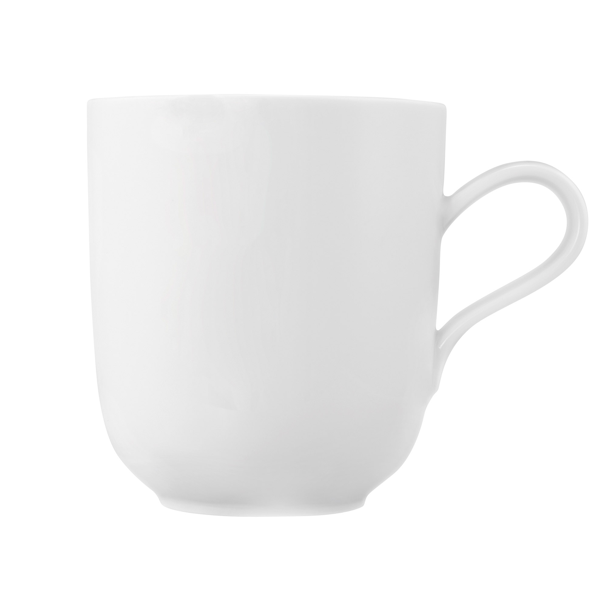 Seltmann Weiden LIBERTY white 003 plain mug with handle 0.4 litre