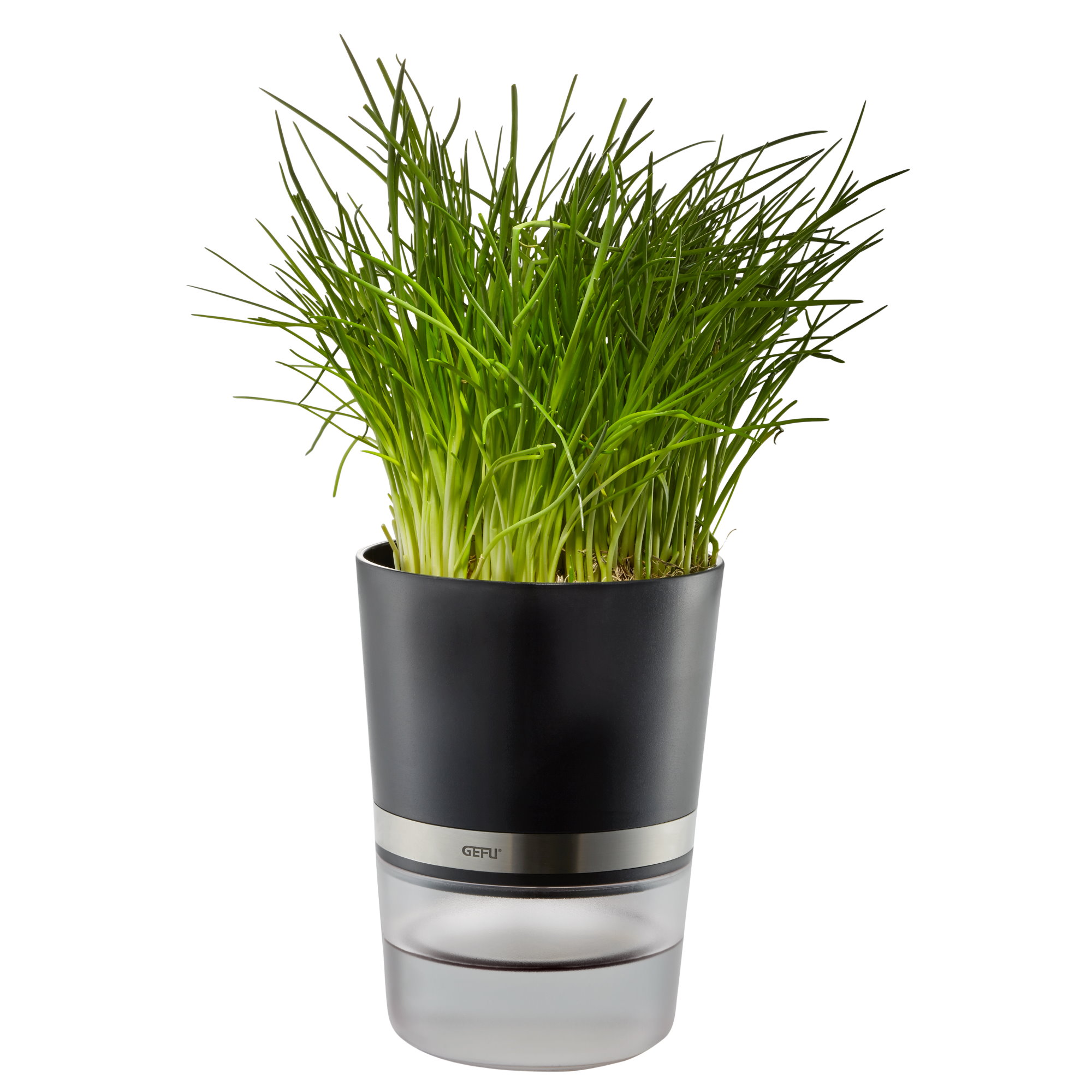 GEFU Kräutertopf BOTANICO mit Selbstbewässerungssystem