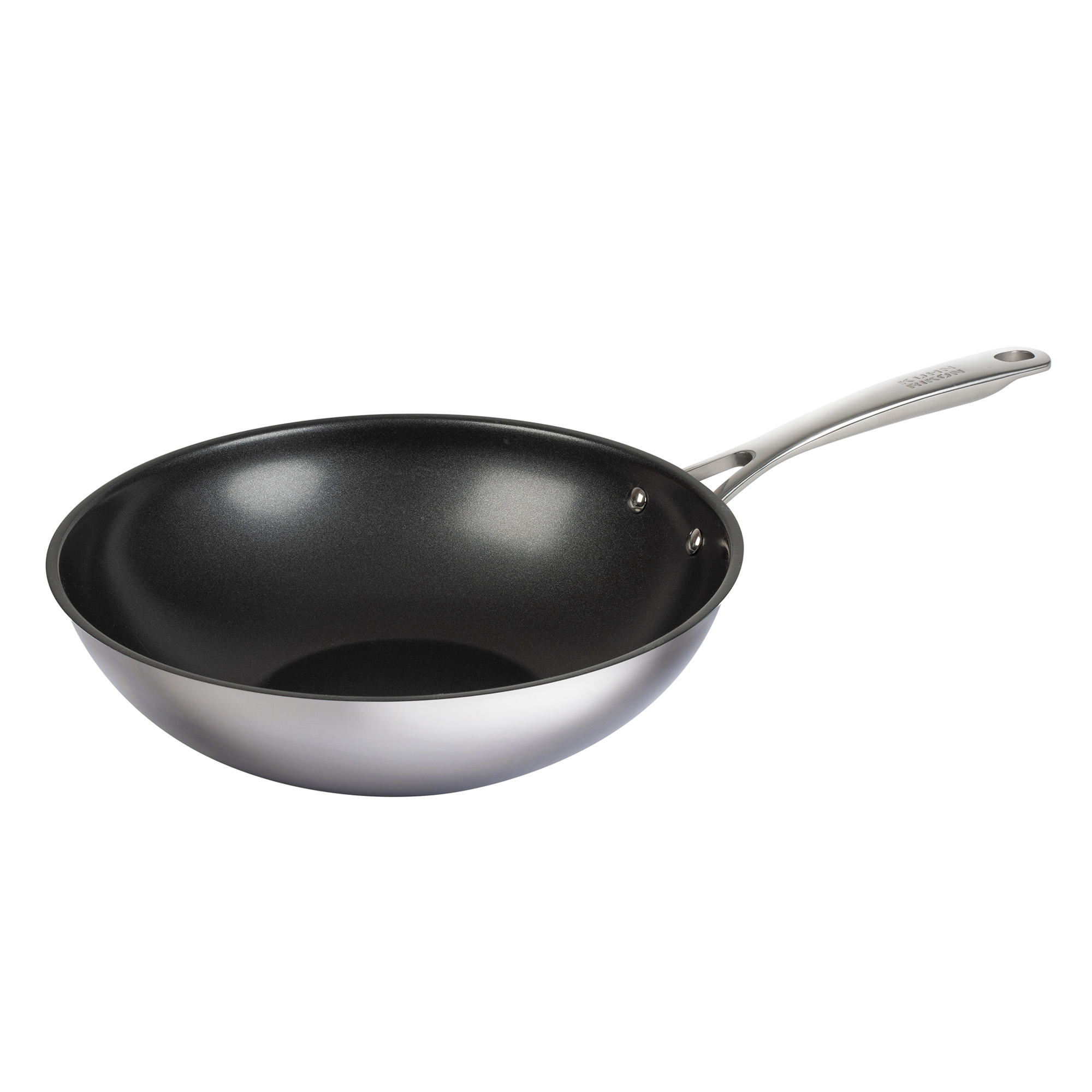 KUHN RIKON Wokpfanne Edelstahl beschichtet ALLROUND 28 cm INDUKTION