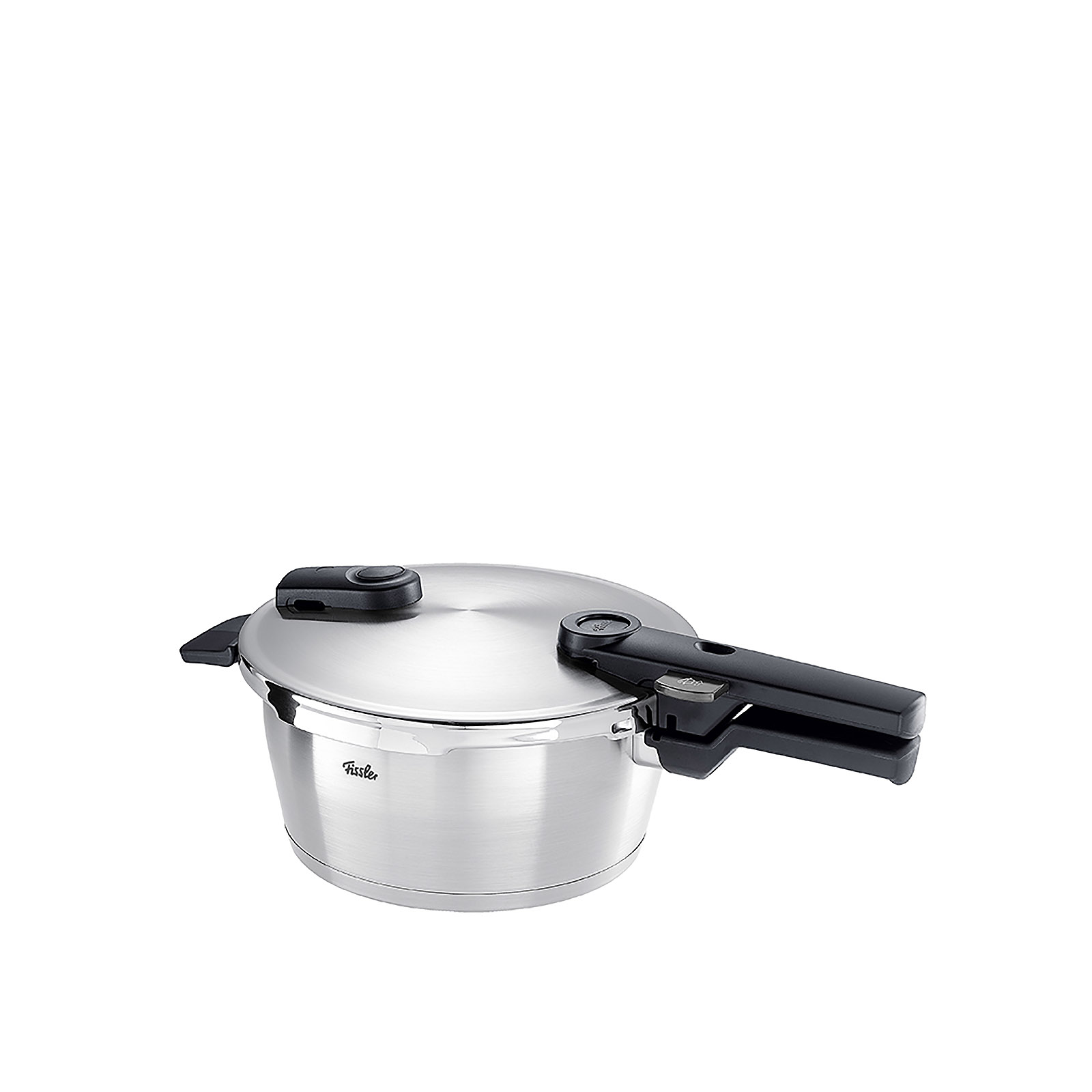FISSLER Schnellkochtopf-Set VITAQUICK PREMIUM 22 cm 6,0 + 3,5 Liter + Glasdeckel
