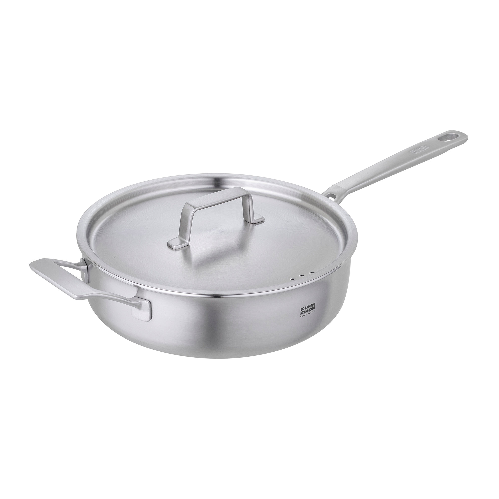 KUHN RIKON Schmorpfanne CULINARY FIVEPLY 3,0 Liter 24 cm INDUKTION