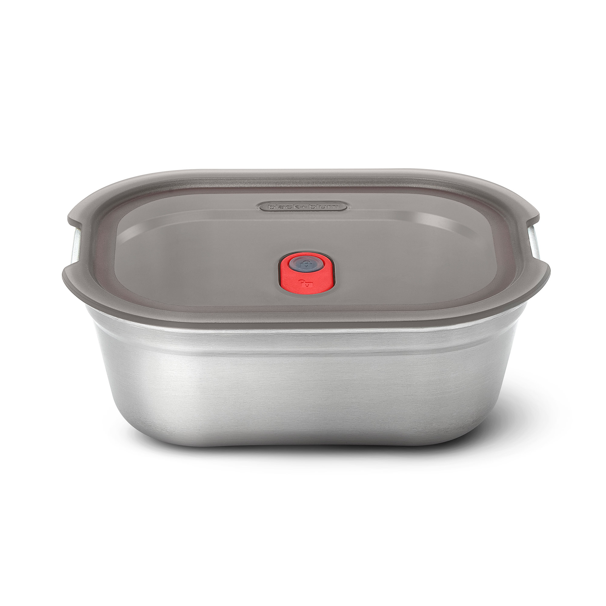 BLACK+BLUM Multifunktions-Box Lunchbox Edelstahl mittel 18,8 x 14,5 x 7 cm 900 ml