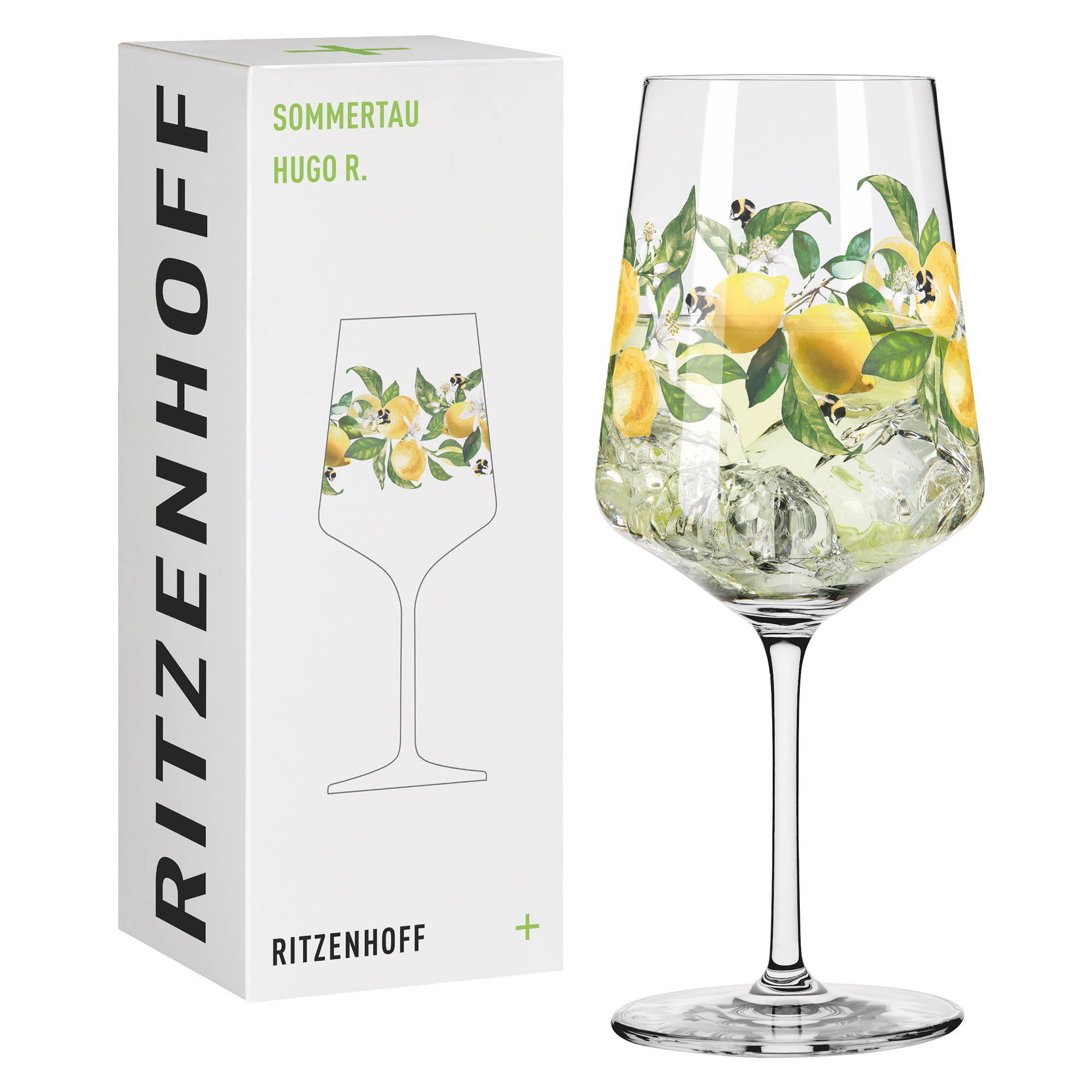RITZENHOFF Cocktailglas Aperitifglas Hugo-Glas SOMMERTAU No 24 Inhalt 544 ml