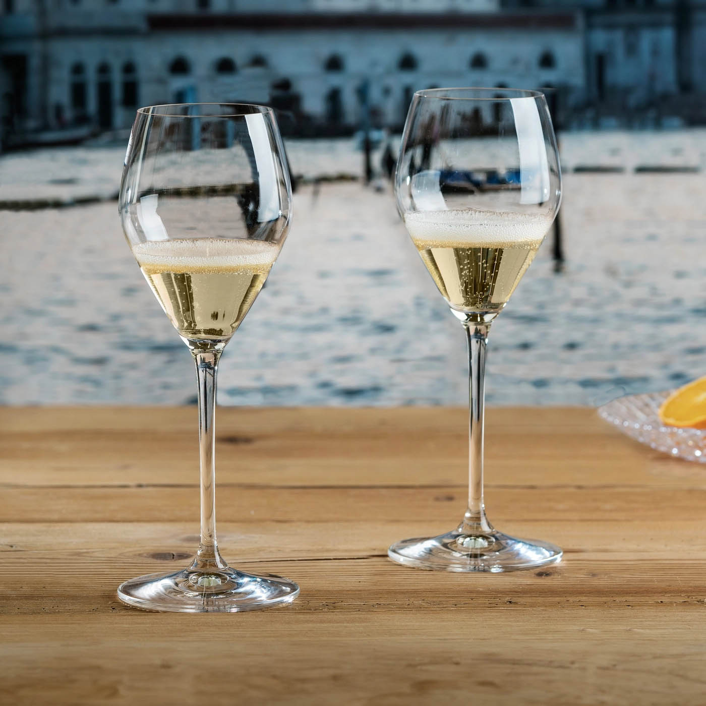 RIEDEL Prosecco Set 4 champagne glasses Prosecco glasses in a set Capacity 322 ml