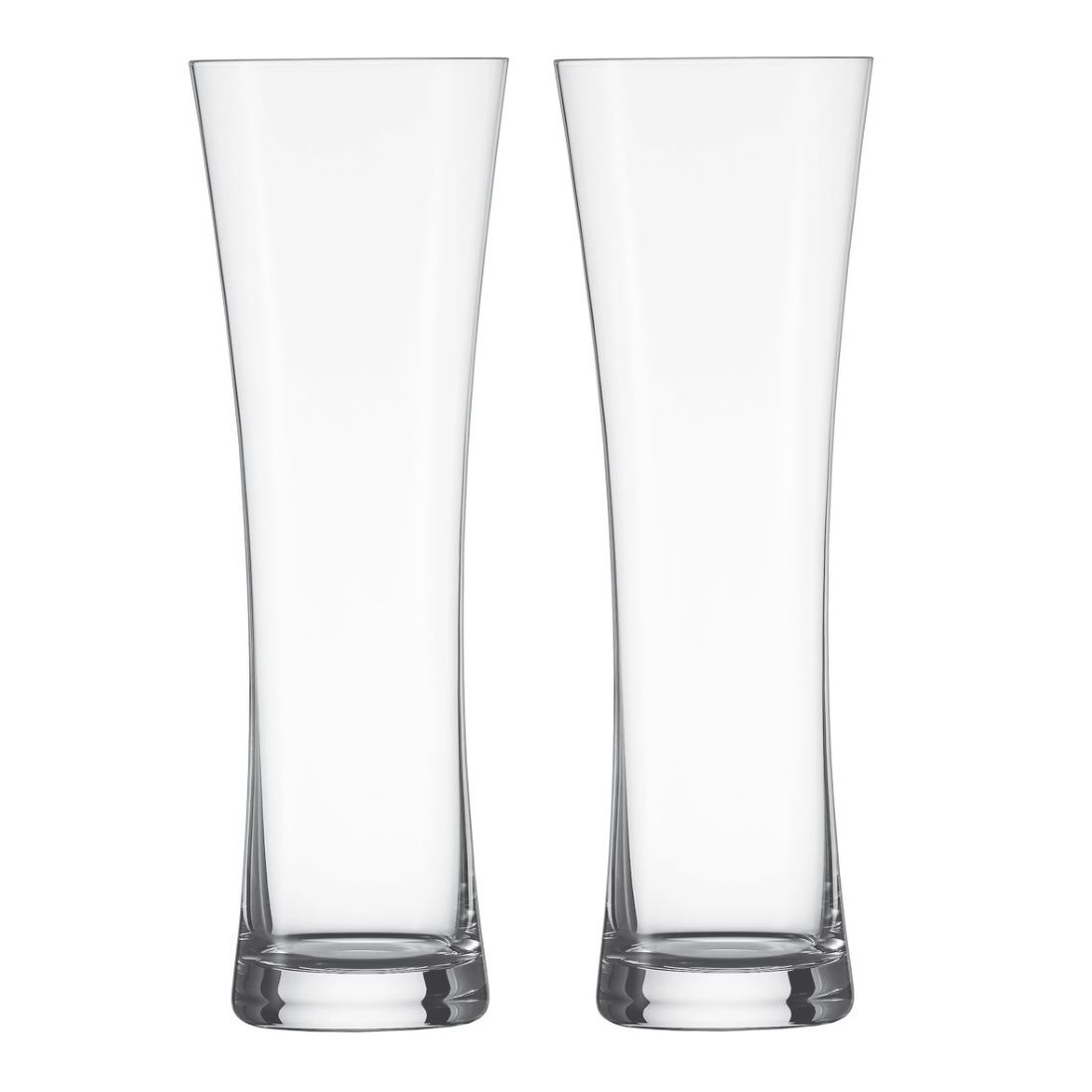 SCHOTT ZWIESEL Serie BEER BASIC Weizenbierglas Weißbierglas 4 Stück 0,5 Liter