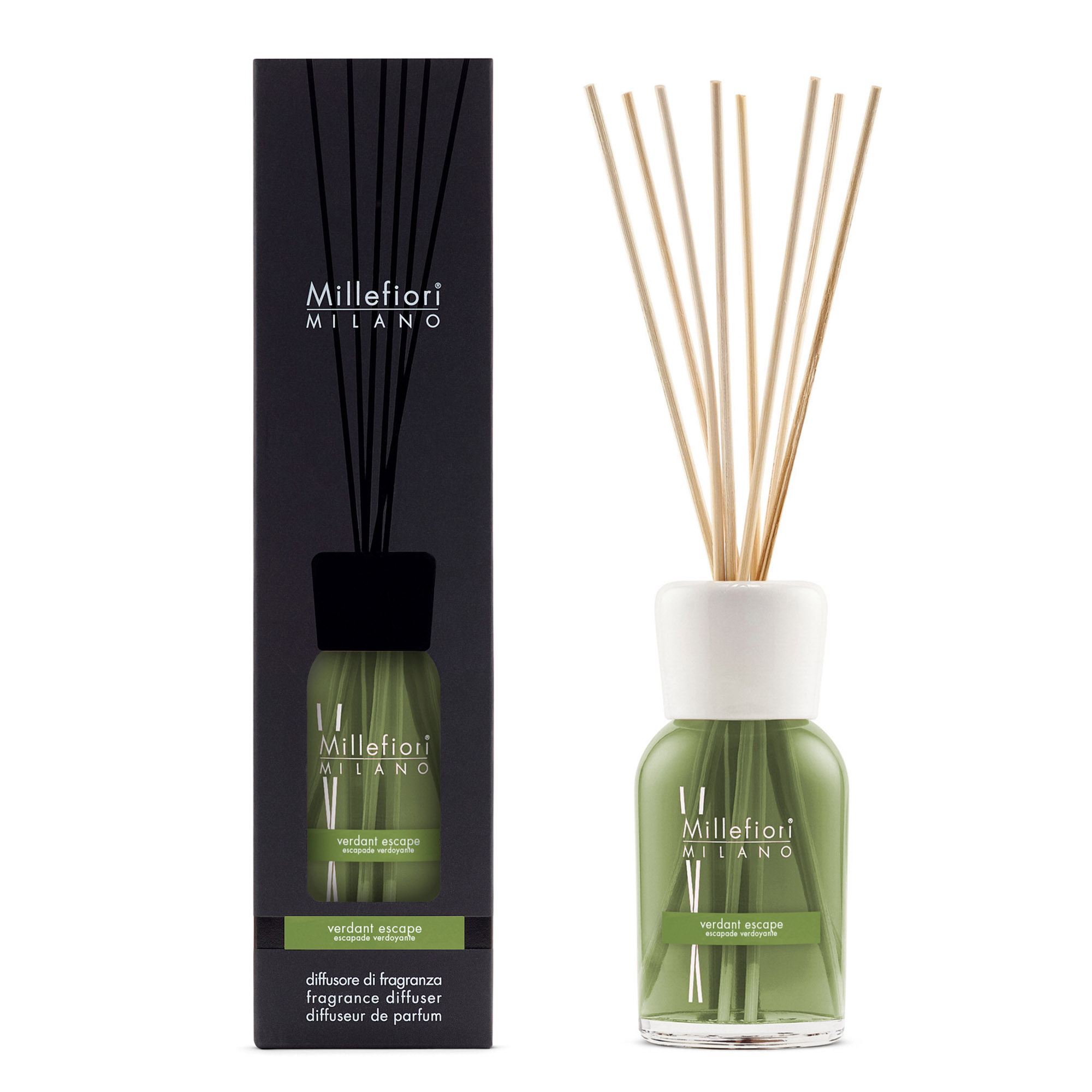 MILLEFIORI MILANO Raumduft Diffuser 500 ml VERDANT ESCAPE