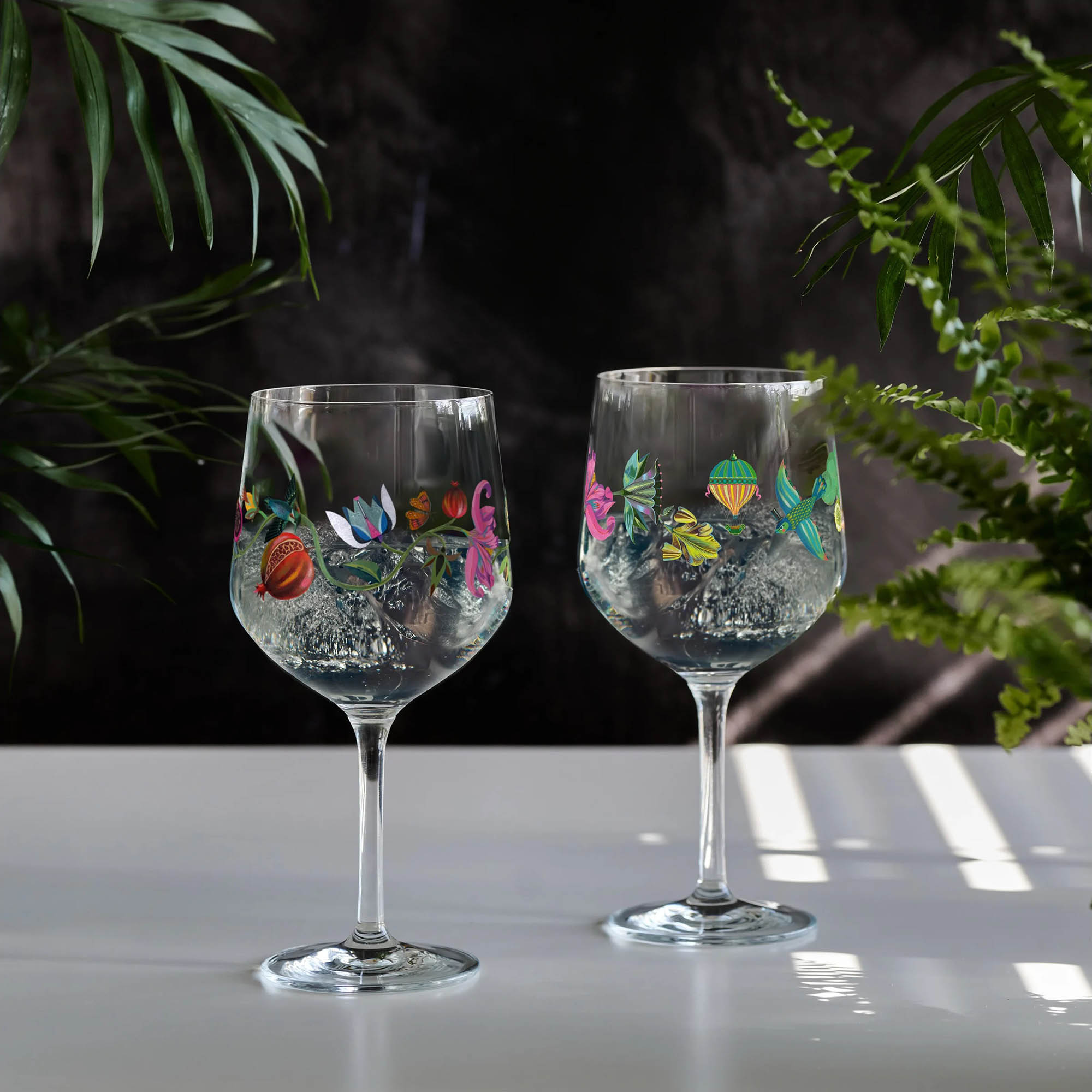 RITZENHOFF Ginglas Longdrink-Glas BOTANIC LIGHTS #9 / #10 je 720 ml 2 Stück