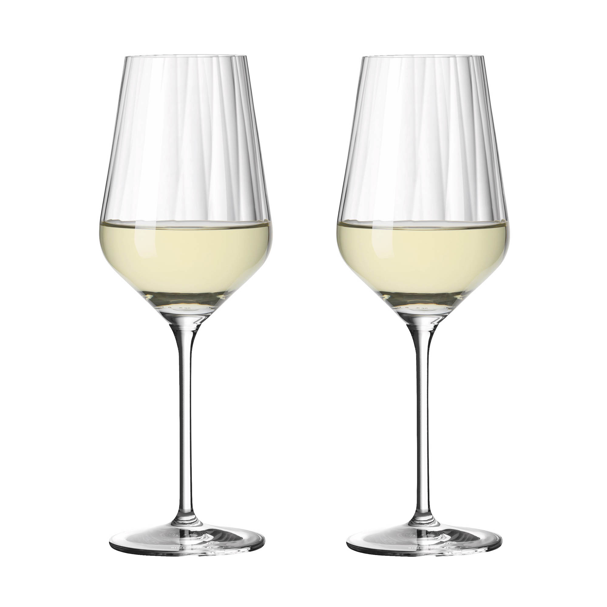 RITZENHOFF Weißweinglas STERNSCHLIFF #2 im 2er-Set Inhalt 380 ml