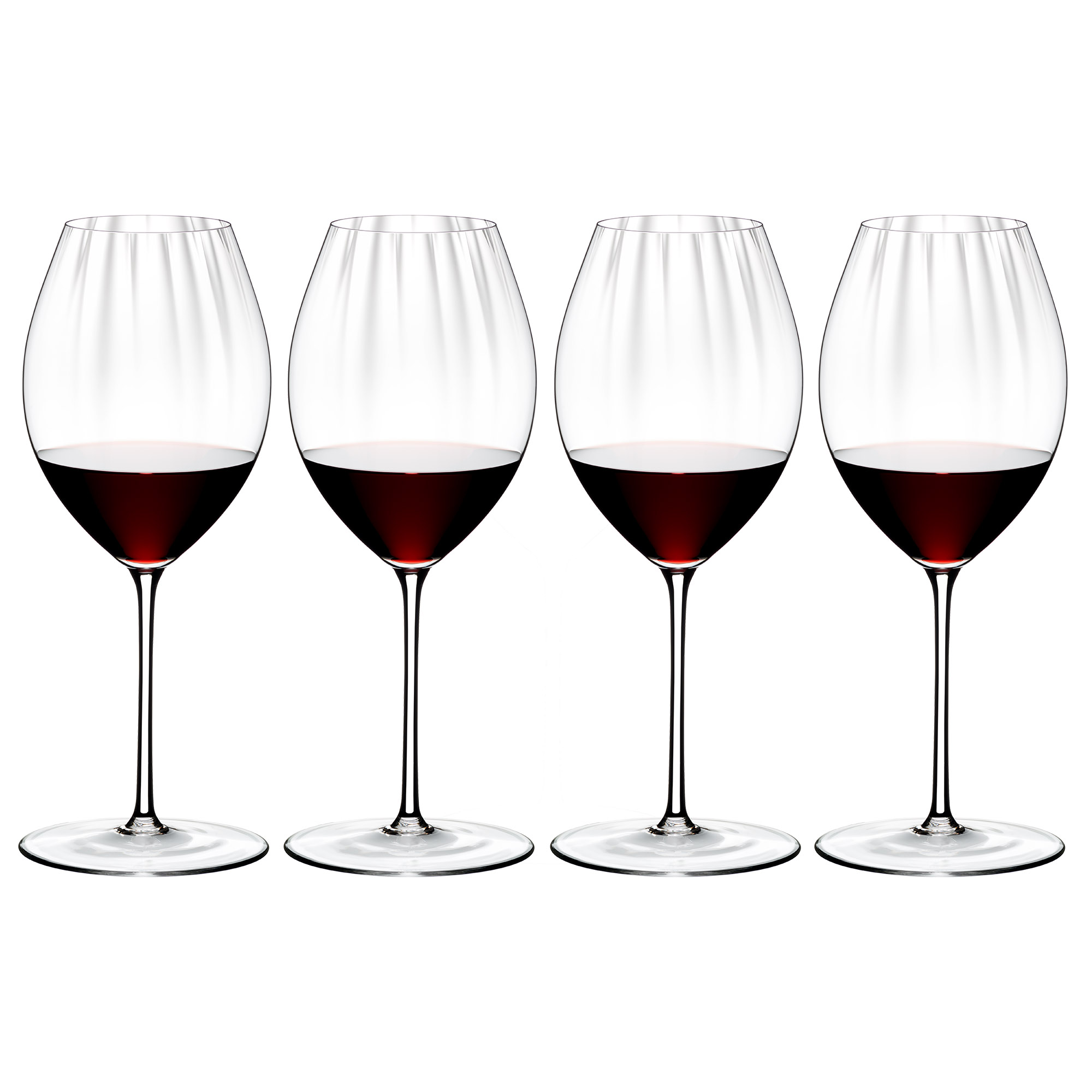 RIEDEL Serie PERFORMANCE Syrah / Shiraz Vorteils-Set 4 Stück Inhalt 631 ml