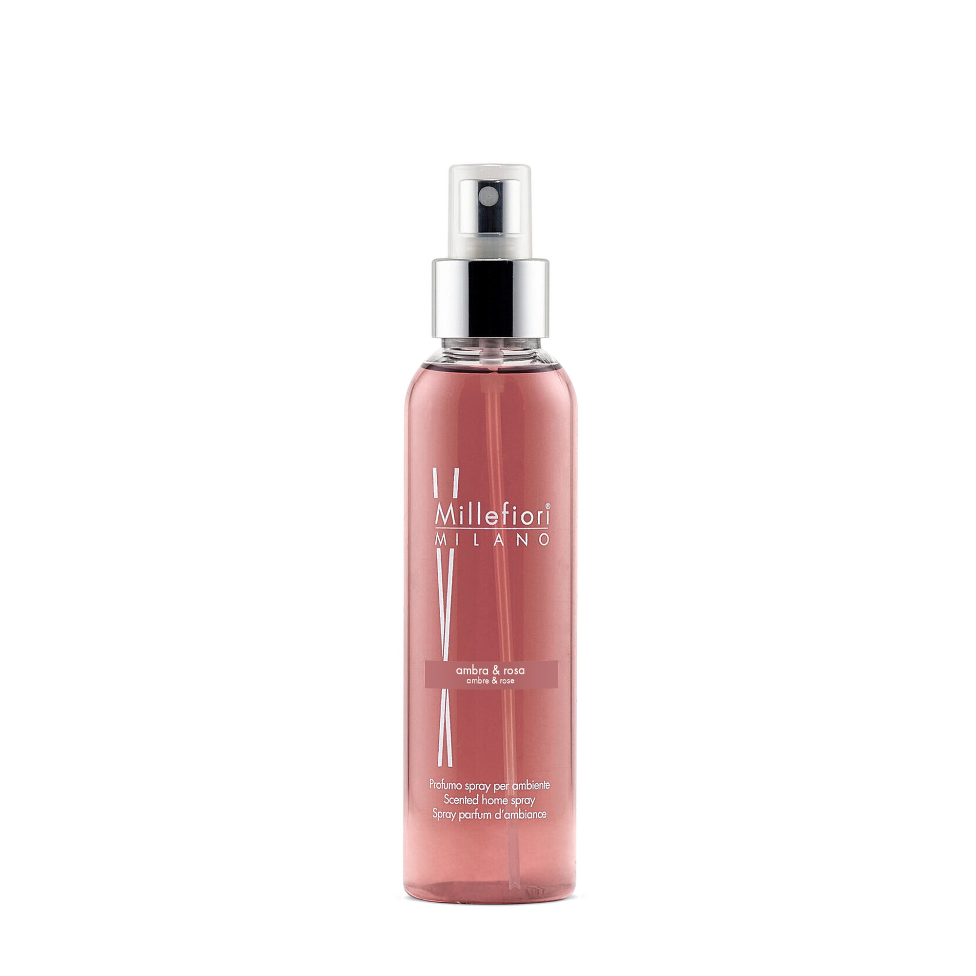 MILLEFIORI MILANO New Home Spray Raumspray 150 ml AMBRA & ROSA
