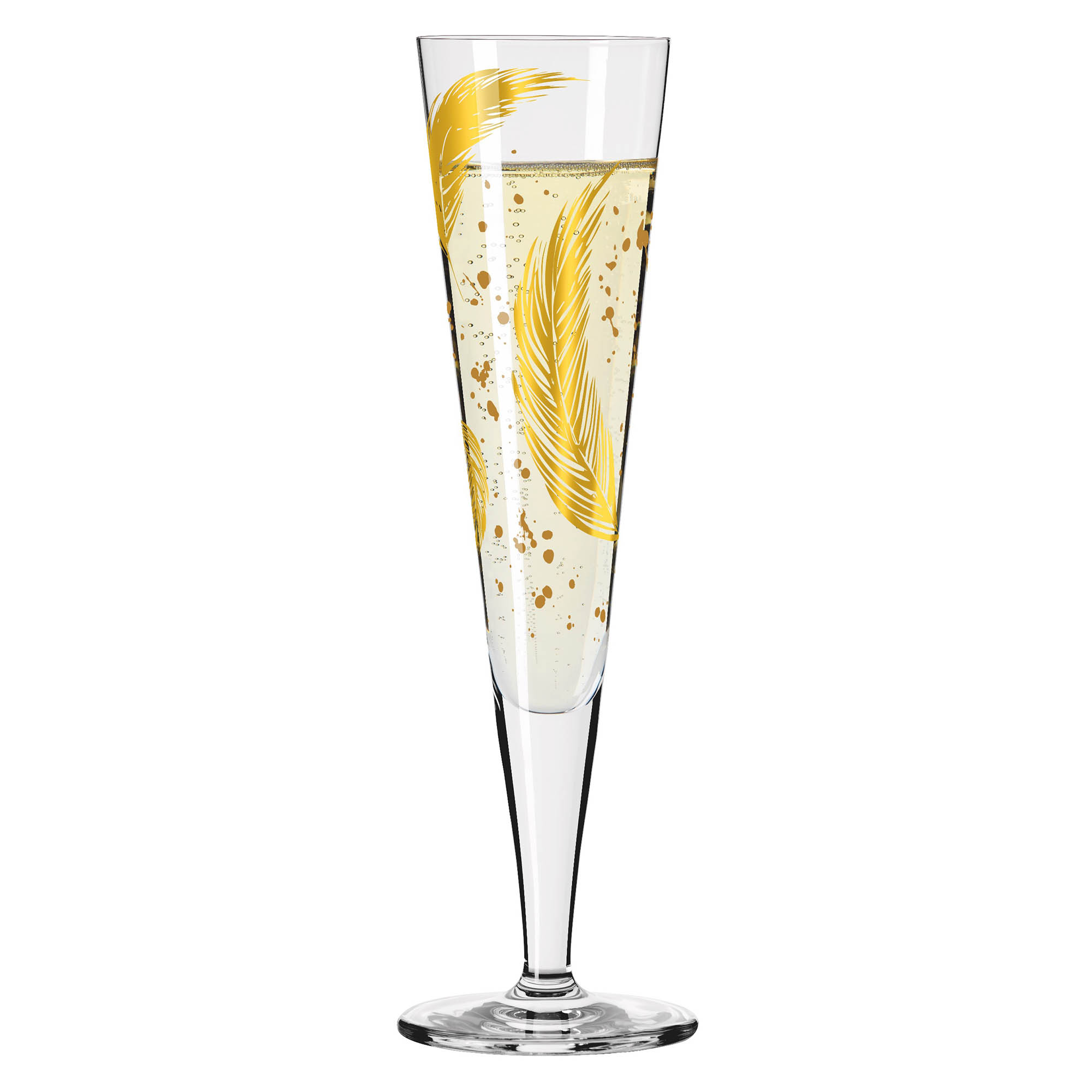 RITZENHOFF Champagnerglas GOLDNACHT No 42 Inhalt 205 ml