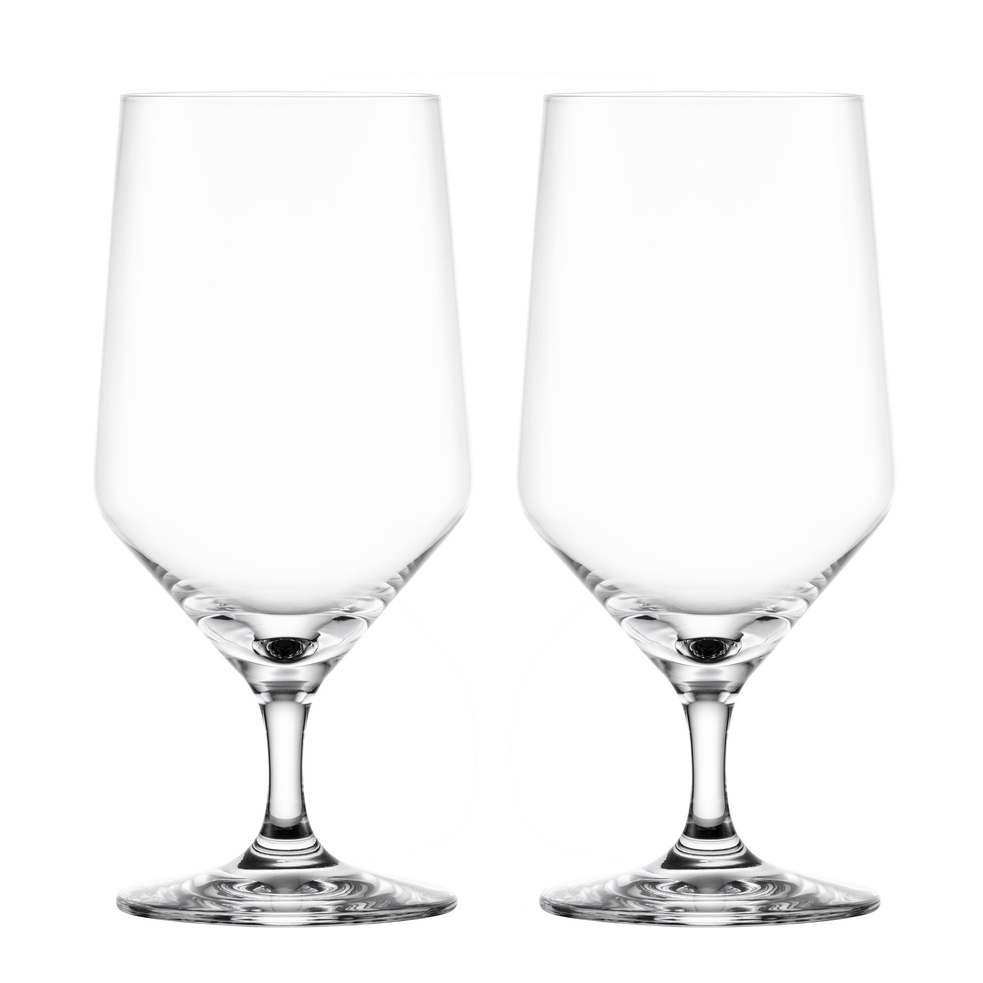 ZWIESEL GLAS Serie PURE Bierglas Biertulpe 2 Stück Inhalt 557 ml