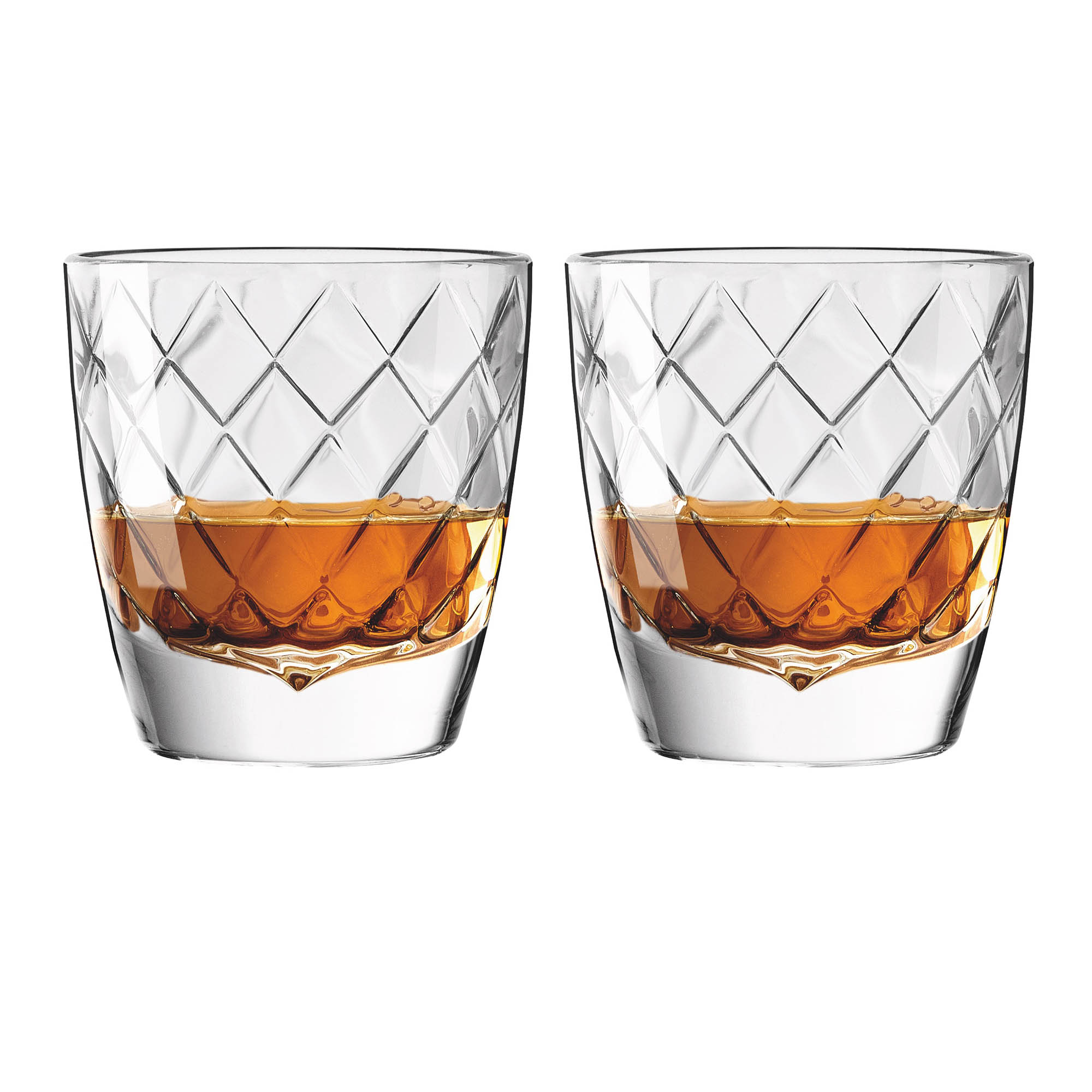 RITZENHOFF Cappuccinoglas / Whiskyglas PICCO Set mit 2 Stück Inhalt je 180 ml