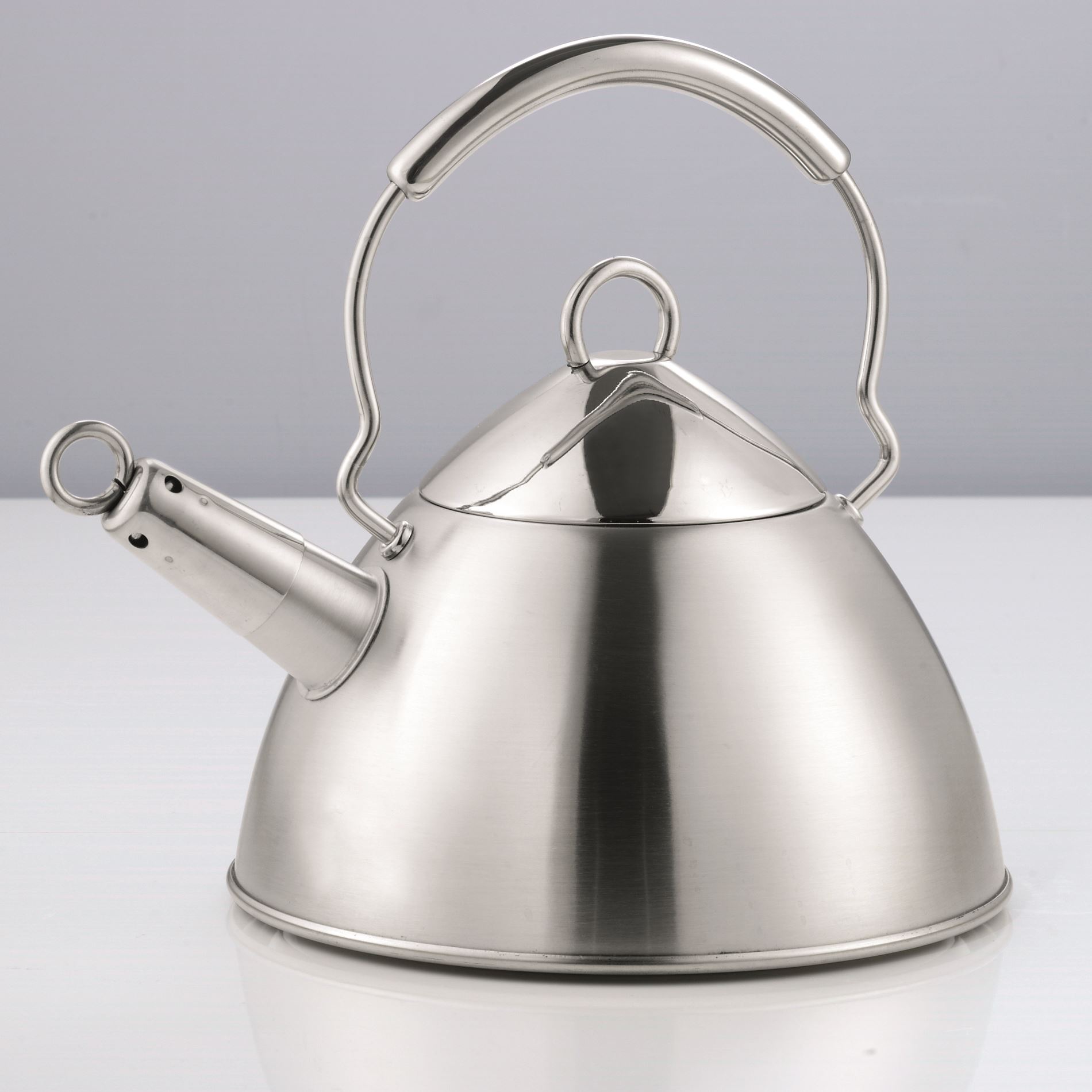 GSW Flötenkessel MIRAGE 2,0 Liter Wasserkessel mit Flöte