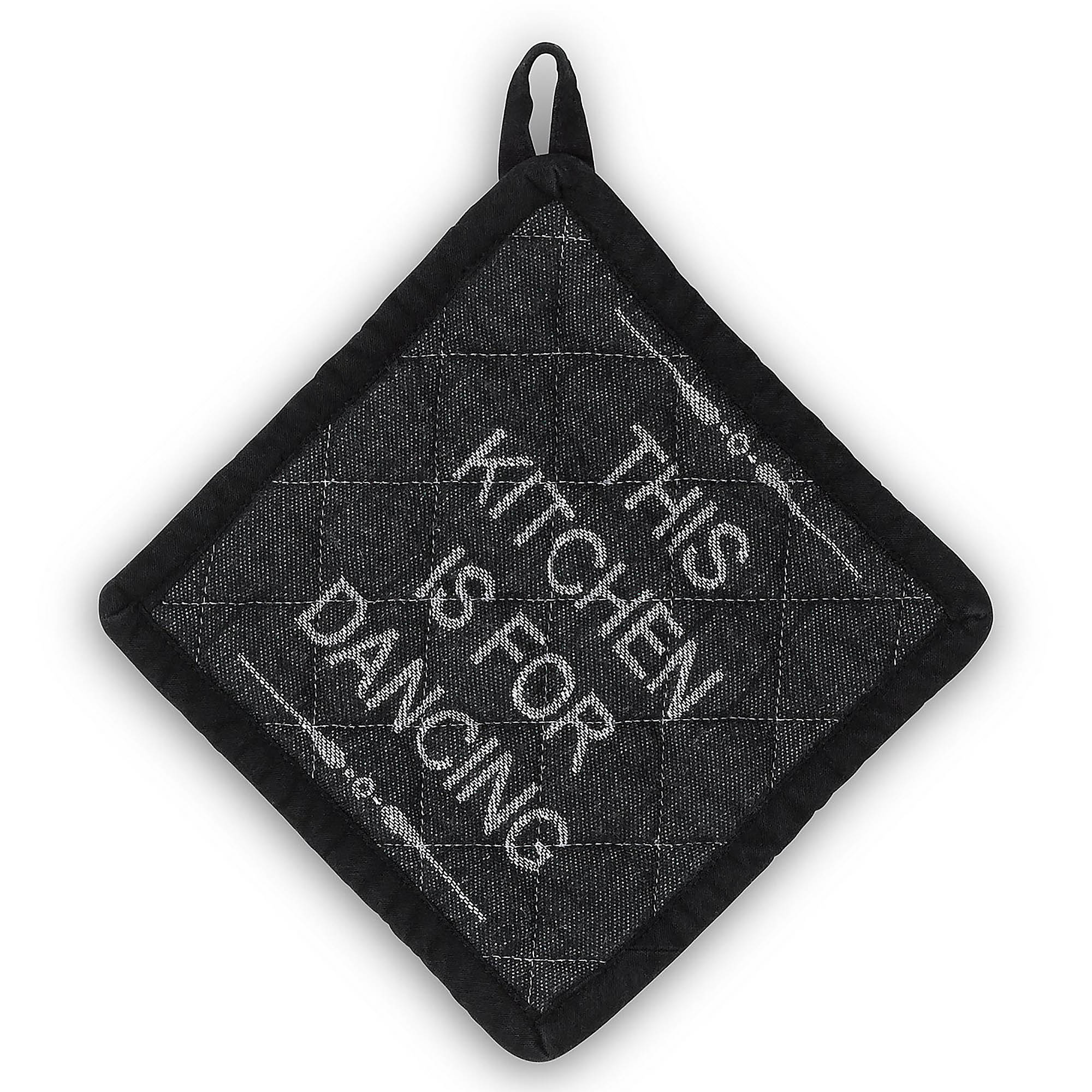 KELA Topflappen GIANNA "This kitchen is for dancing" Baumwolle 20 x 20 cm