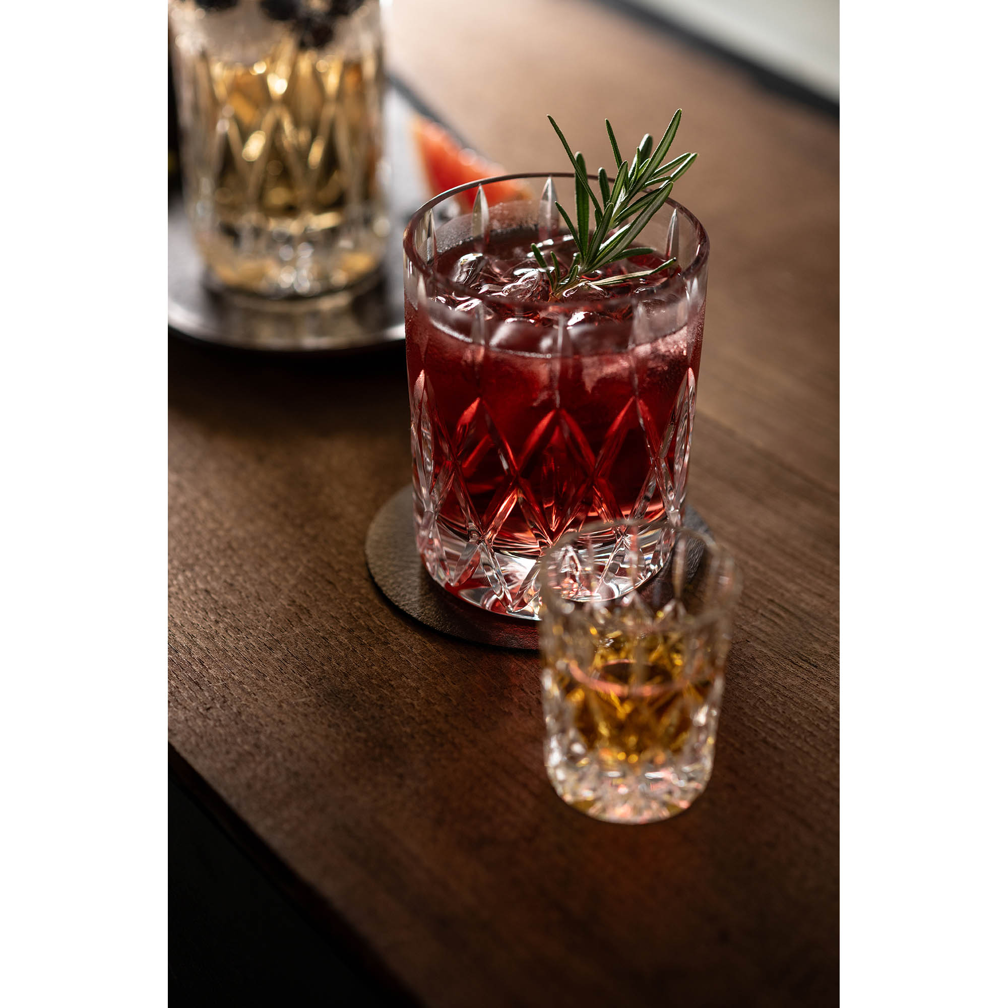 SCHOTT ZWIESEL Serie AGE Schnapsglas 4 Stück Inhalt 60 ml Shotglas