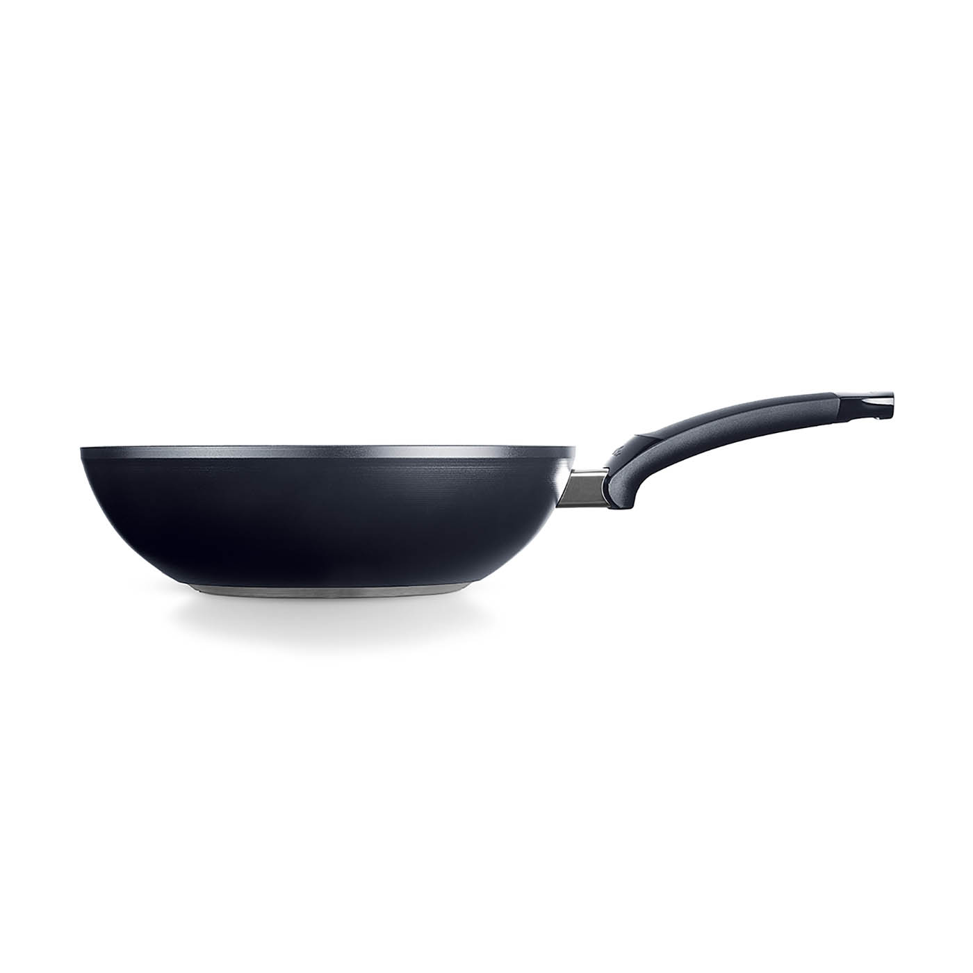FISSLER Wokpfanne CERATAL ORBIT BLACK 28 cm INDUKTION