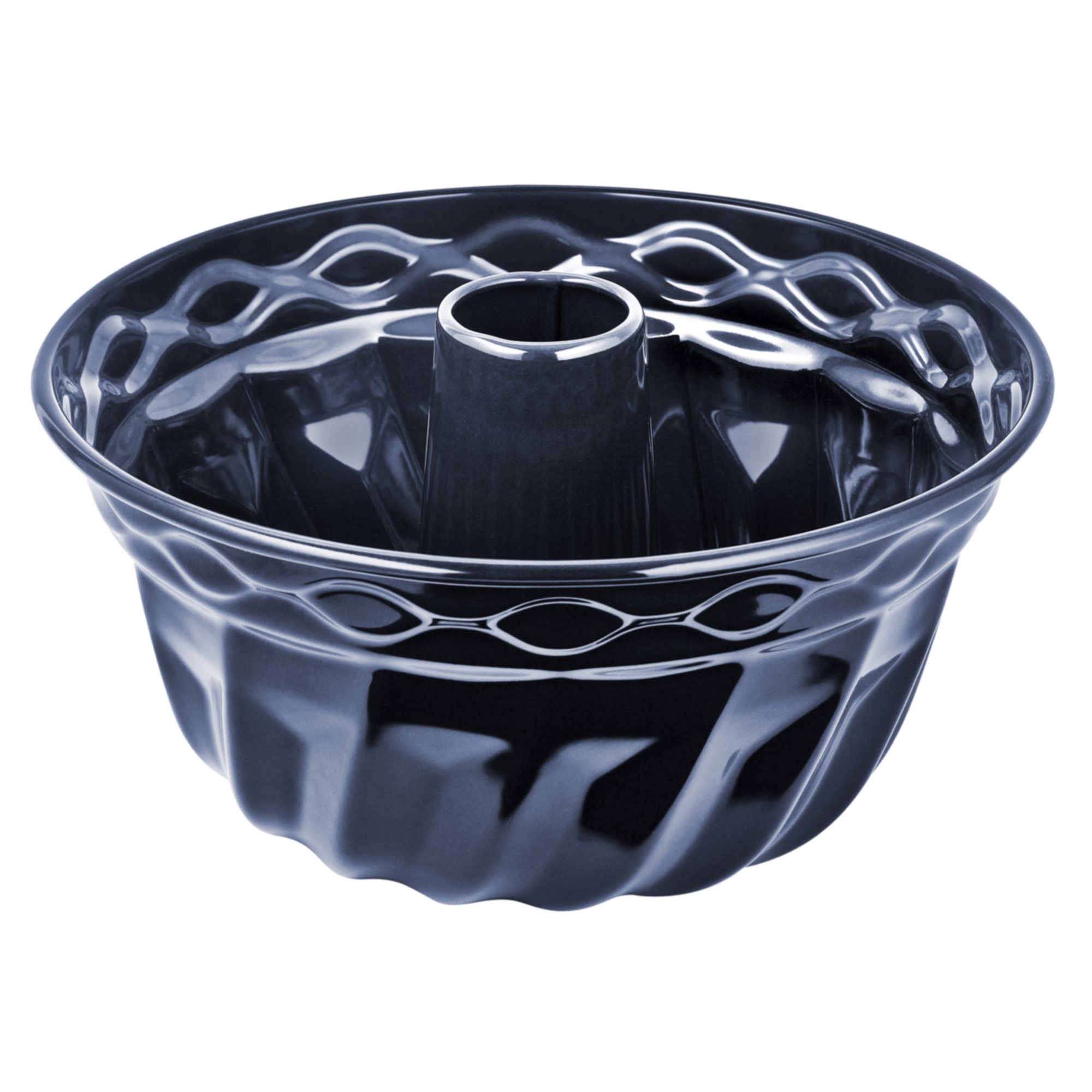 DR.OETKER Back-Liebe Emaille Gugelhupfform 24 cm