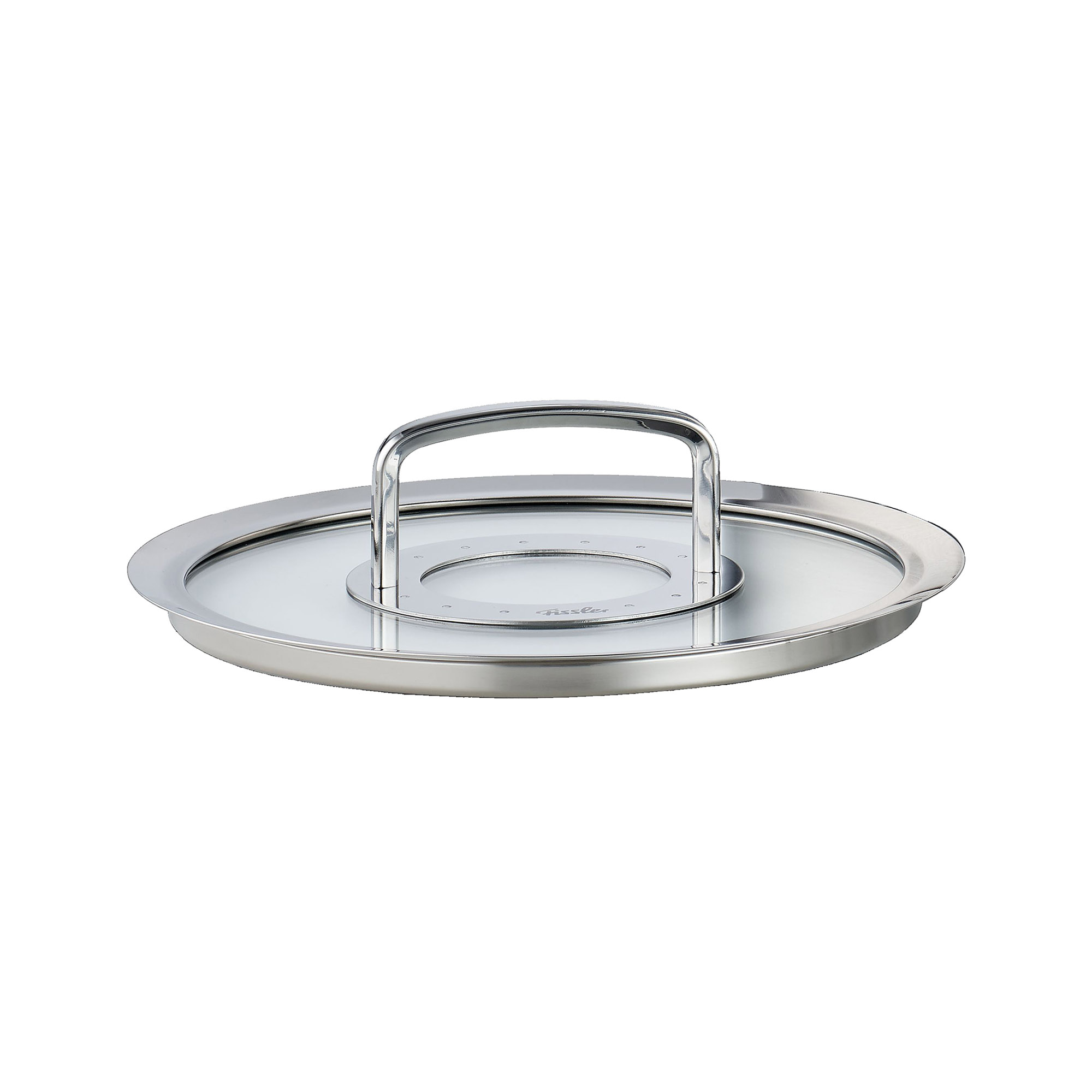 FISSLER Glasdeckel Original-Profi Collection für Topf mit 16 cm Innendurchmesser