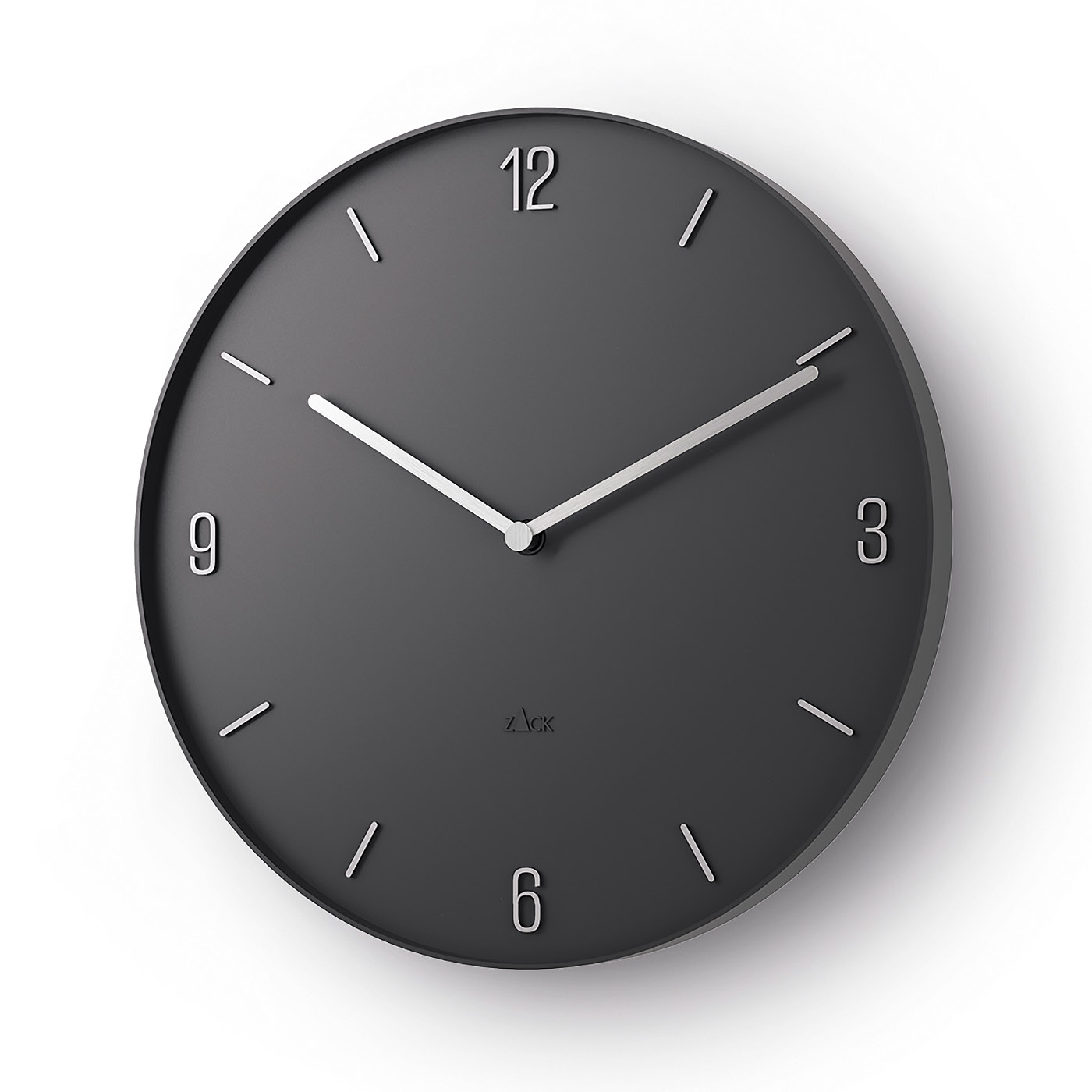 ZACK Wanduhr PREVO 30 cm schwarz