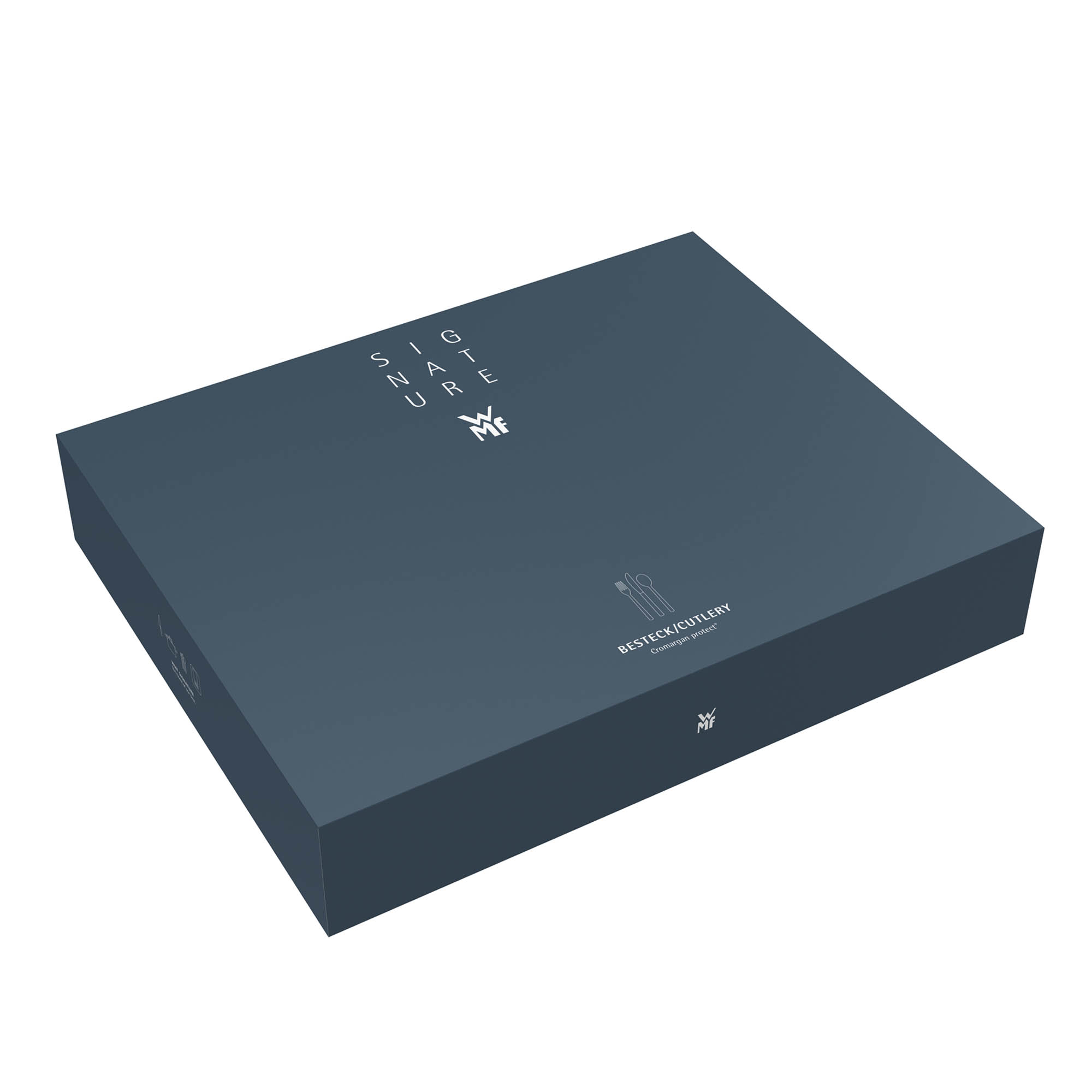 WMF Besteck KENT PLUS 66 teilig - Cromargan Protect mit eingesetzter Klinge