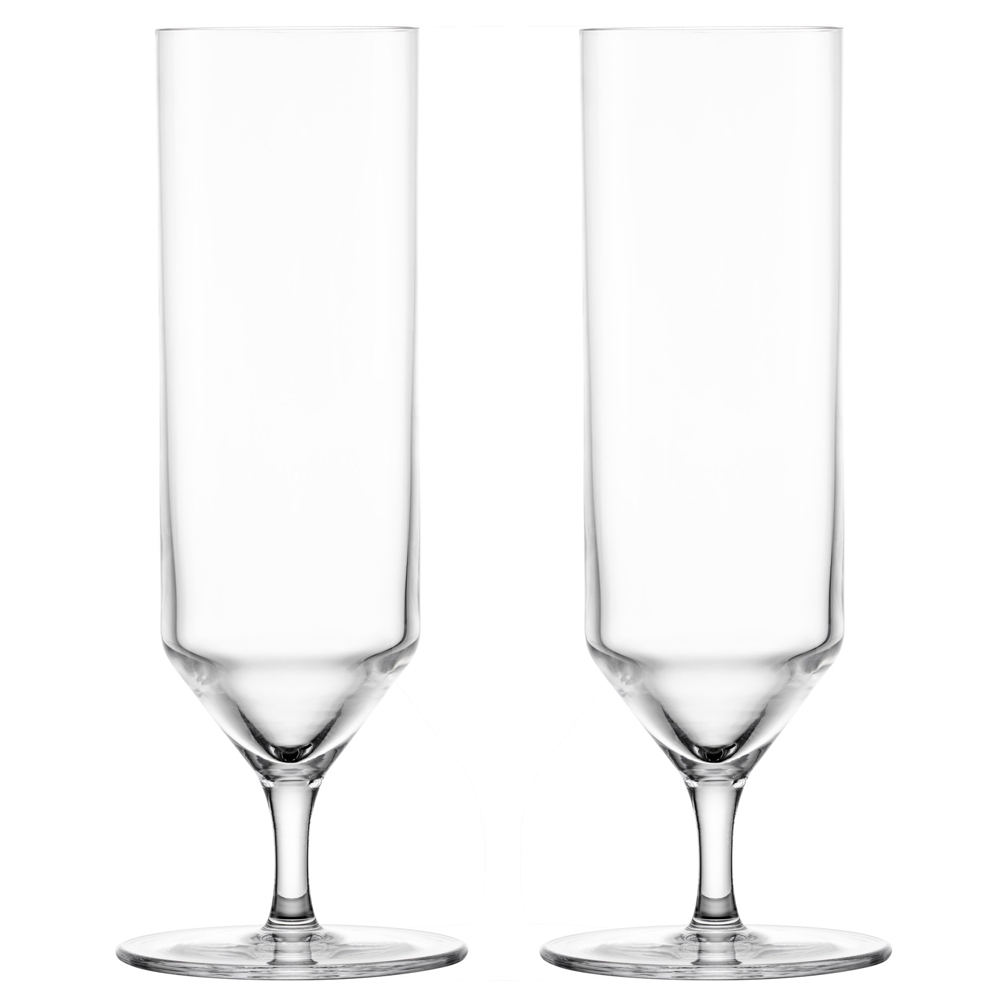 ZWIESEL GLAS Serie DÉBUT Allroundglas BUBBLES Sparkling 2 Stück Inhalt 282 ml
