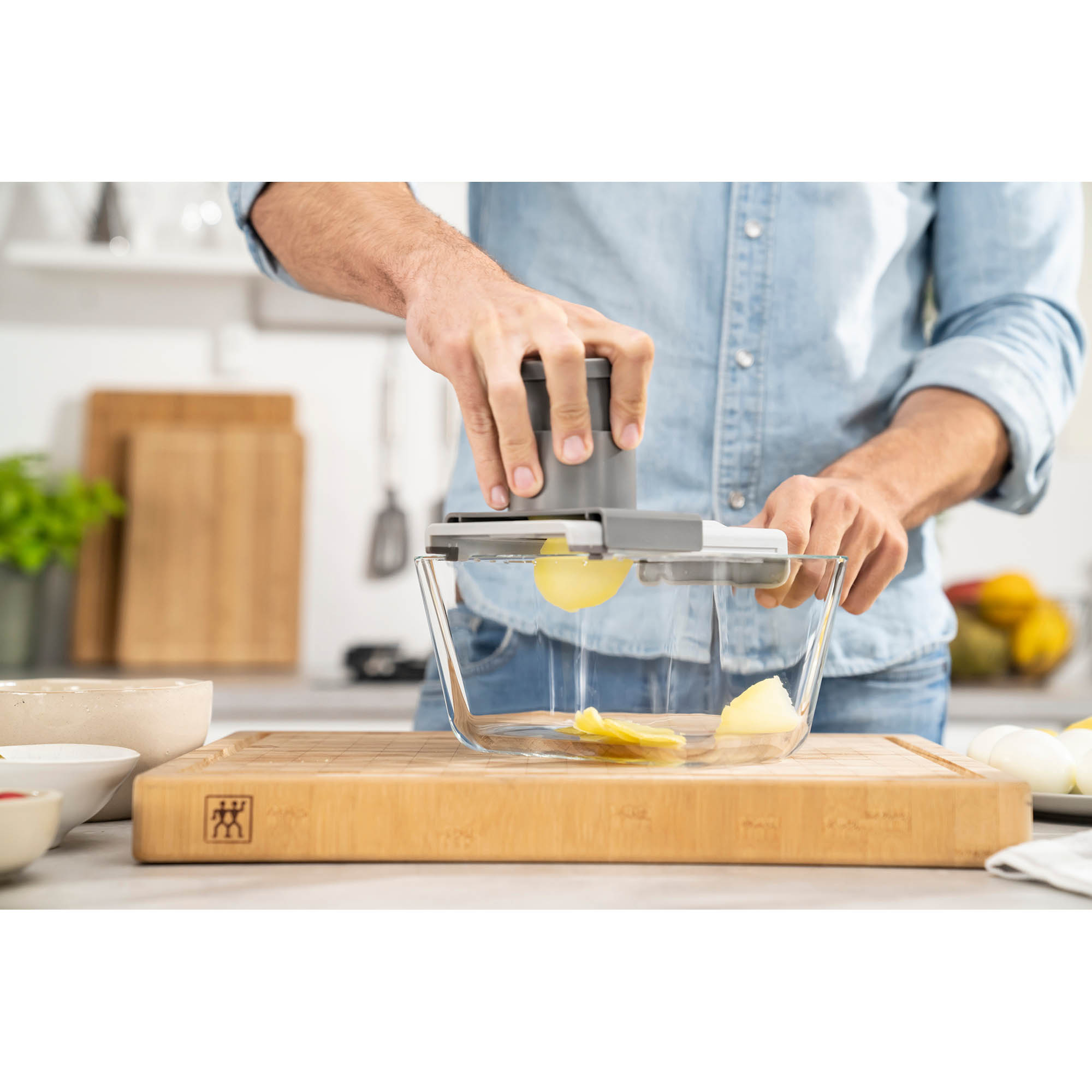 ZWILLING Multireibe Z-CUT grau
