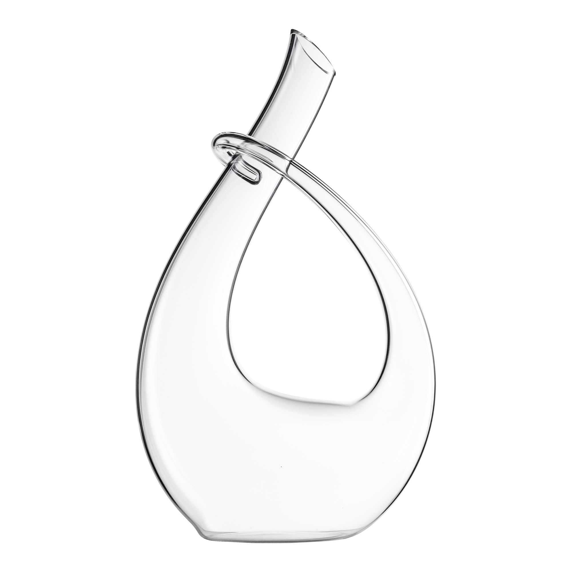 EISCH Dekanter EMBRACE mundgeblasen 0,75 Liter mit No Drop Effekt