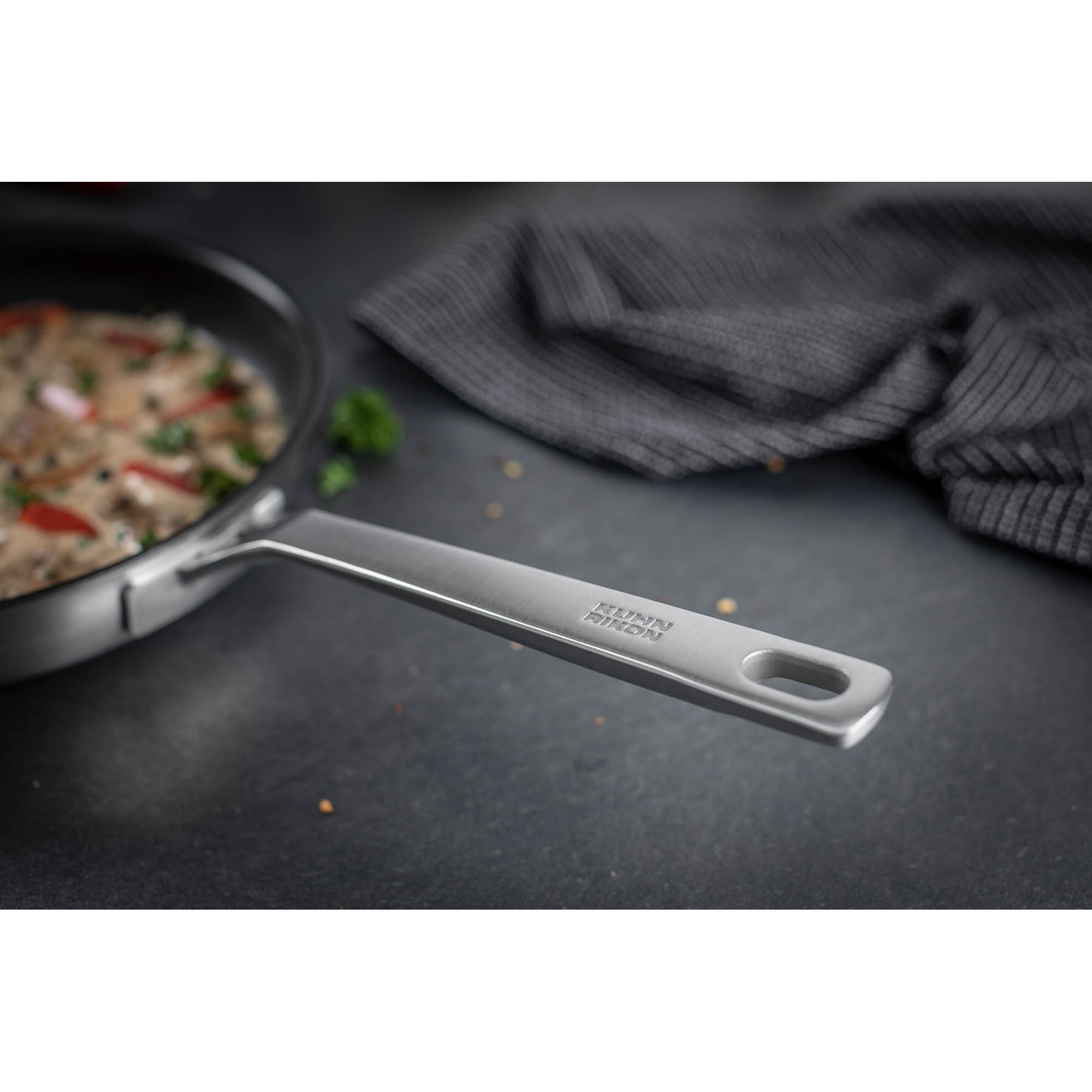 KUHN RIKON frying pan CULINARY FIVEPLY 24 cm stainless steel non-stick coating INDUCTION