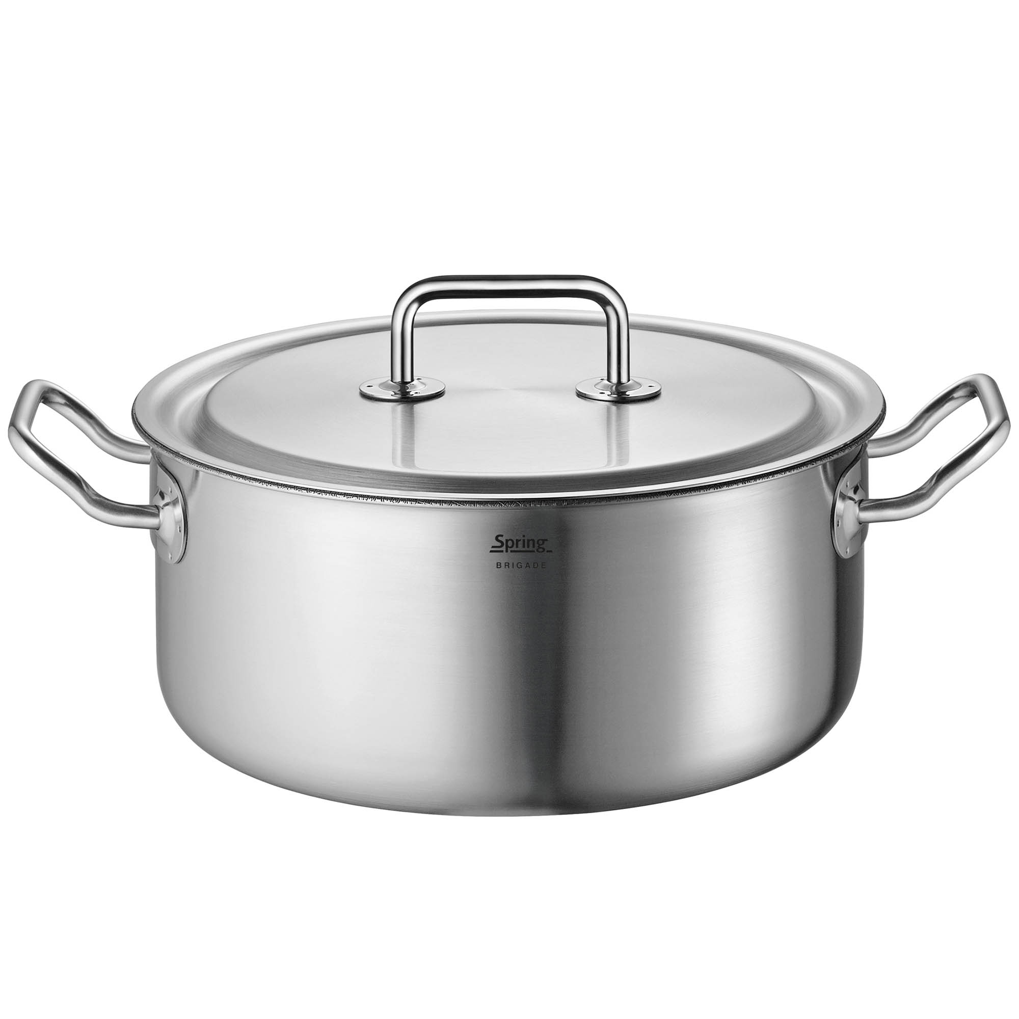 SPRING Bratentopf BRIGADE PREMIUM CUT RESIST PURE 24 cm 4,7 Liter PFAS-frei