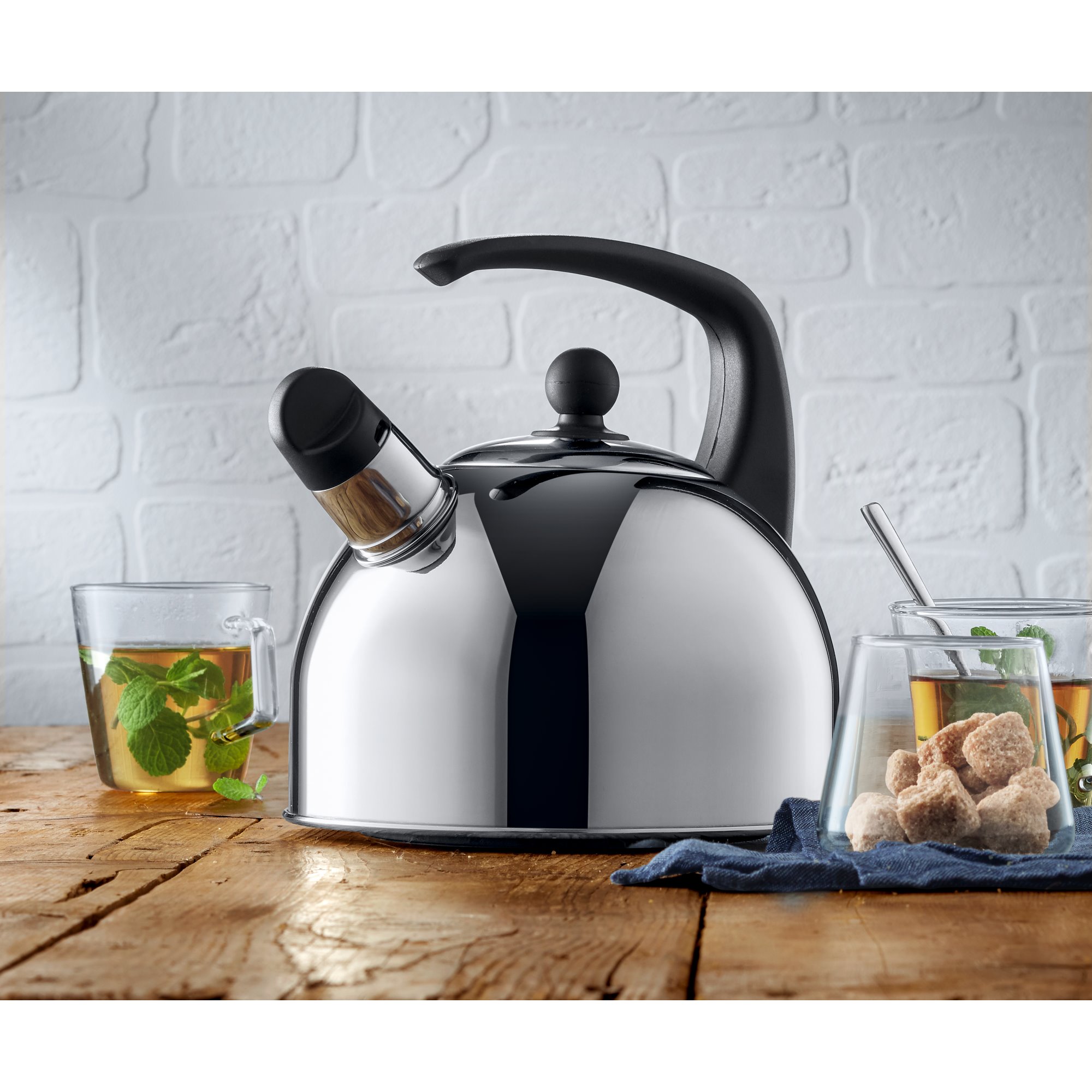 WMF Flötenkessel Wasserkessel 2,0 Liter