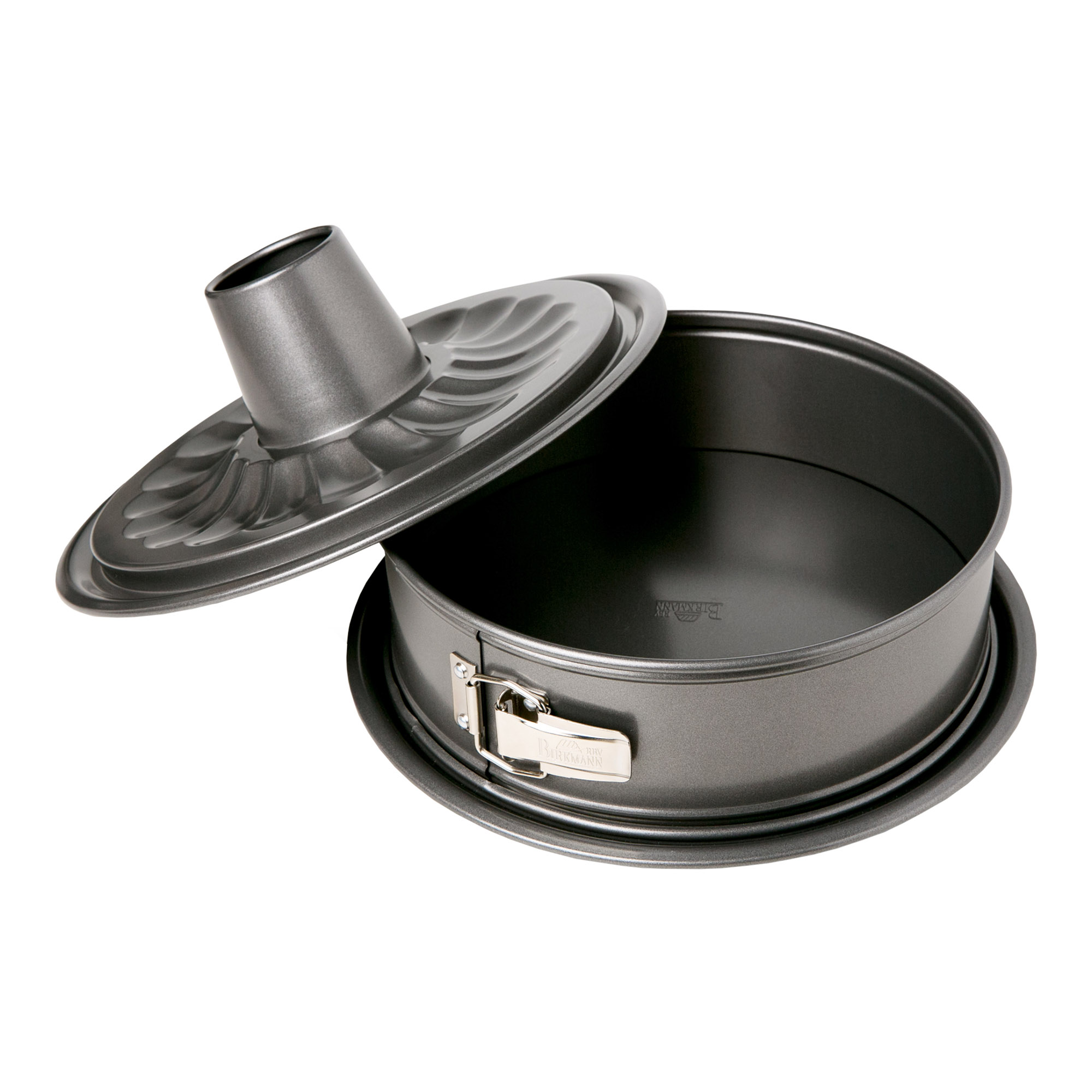 BIRKMANN Springform EASY BAKING mit 2 Böden 26 cm